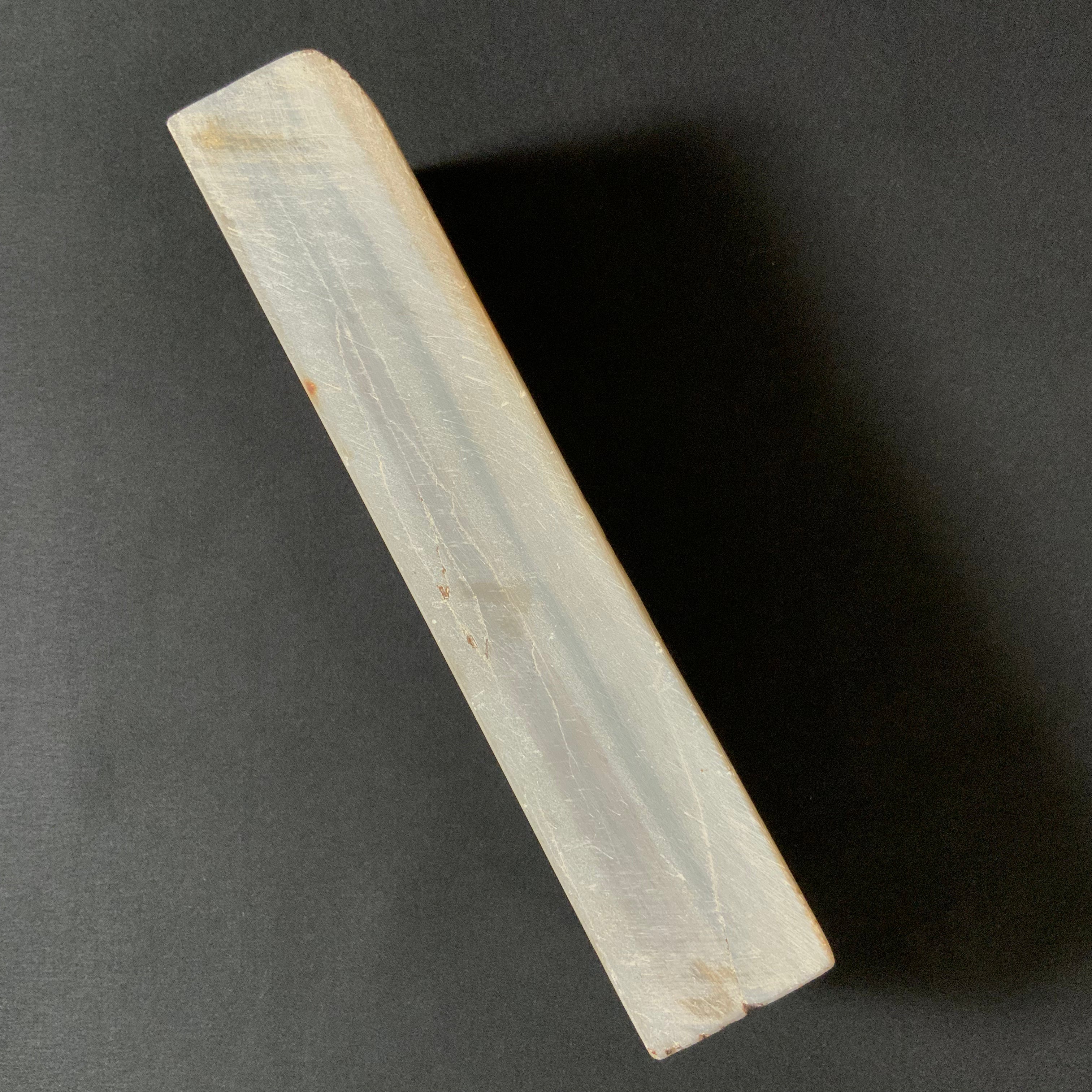 Old stock #1 Ohzuku Toishi From collection Japanese Natural finishing Stones 掘出し物 天然砥石 大突 正本山合砥