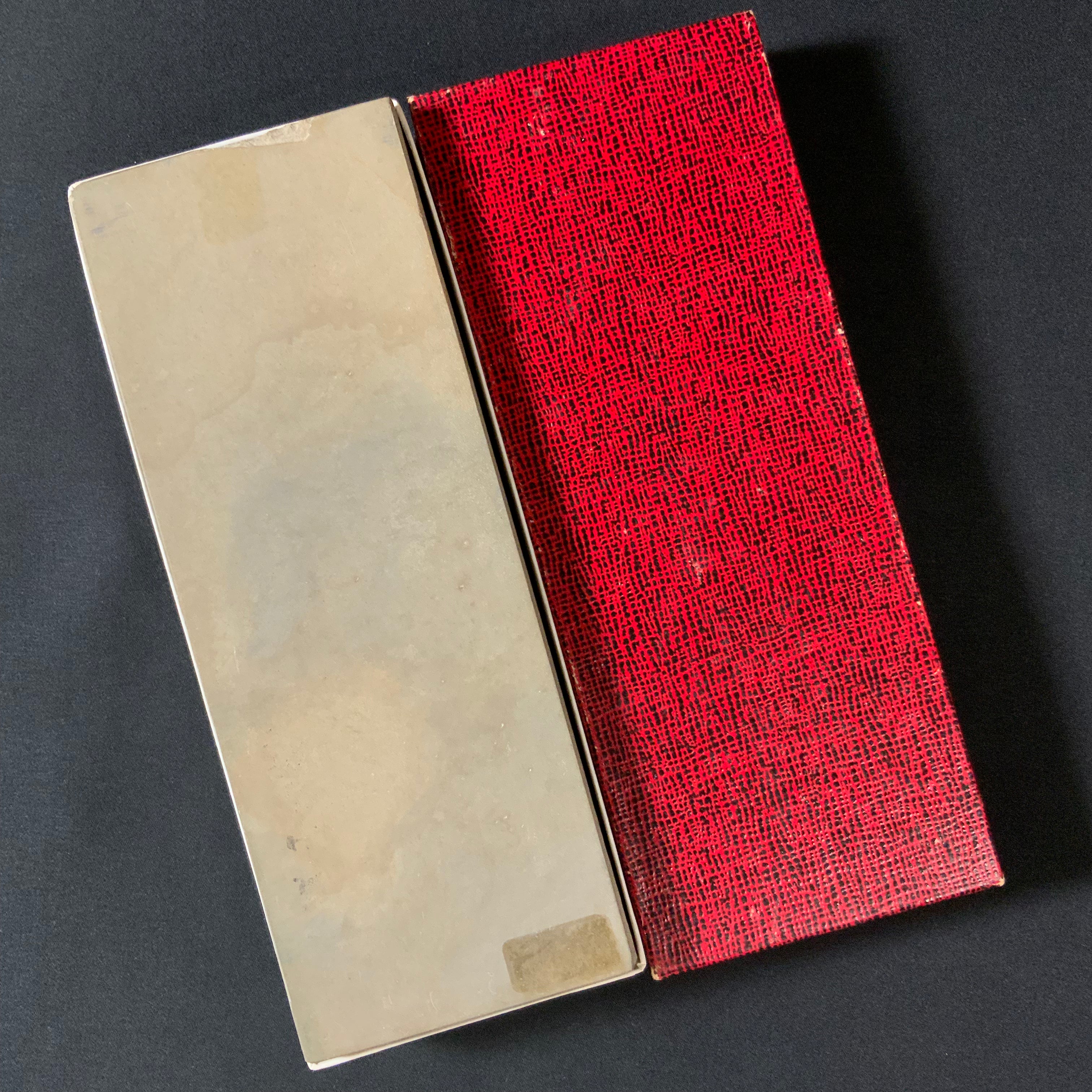 Old stock #3 Ohzuku Toishi From collection Japanese Natural finishing Stones 掘出し物 大突 天然仕上砥石