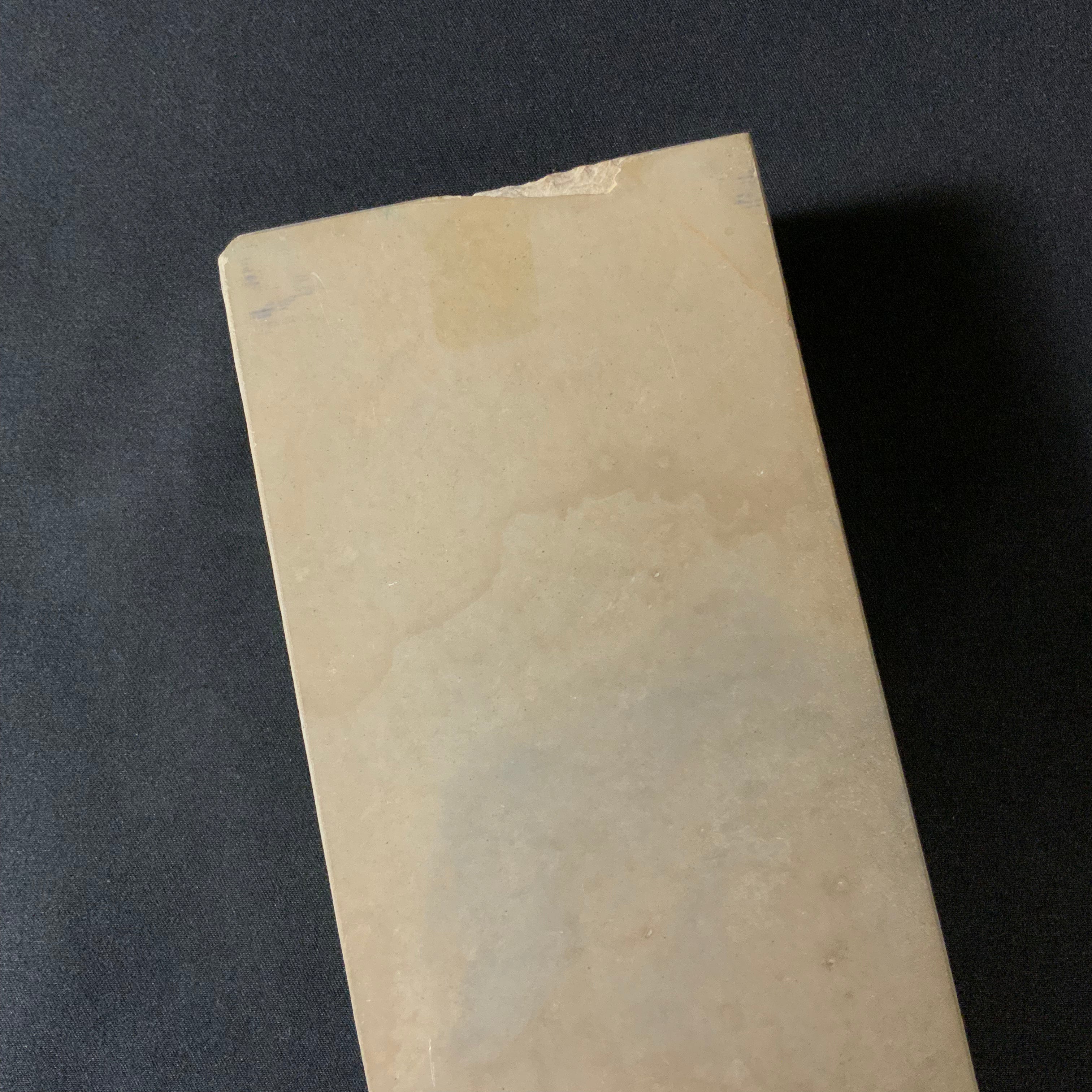 Old stock #3 Ohzuku Toishi From collection Japanese Natural finishing Stones 掘出し物 大突 天然仕上砥石