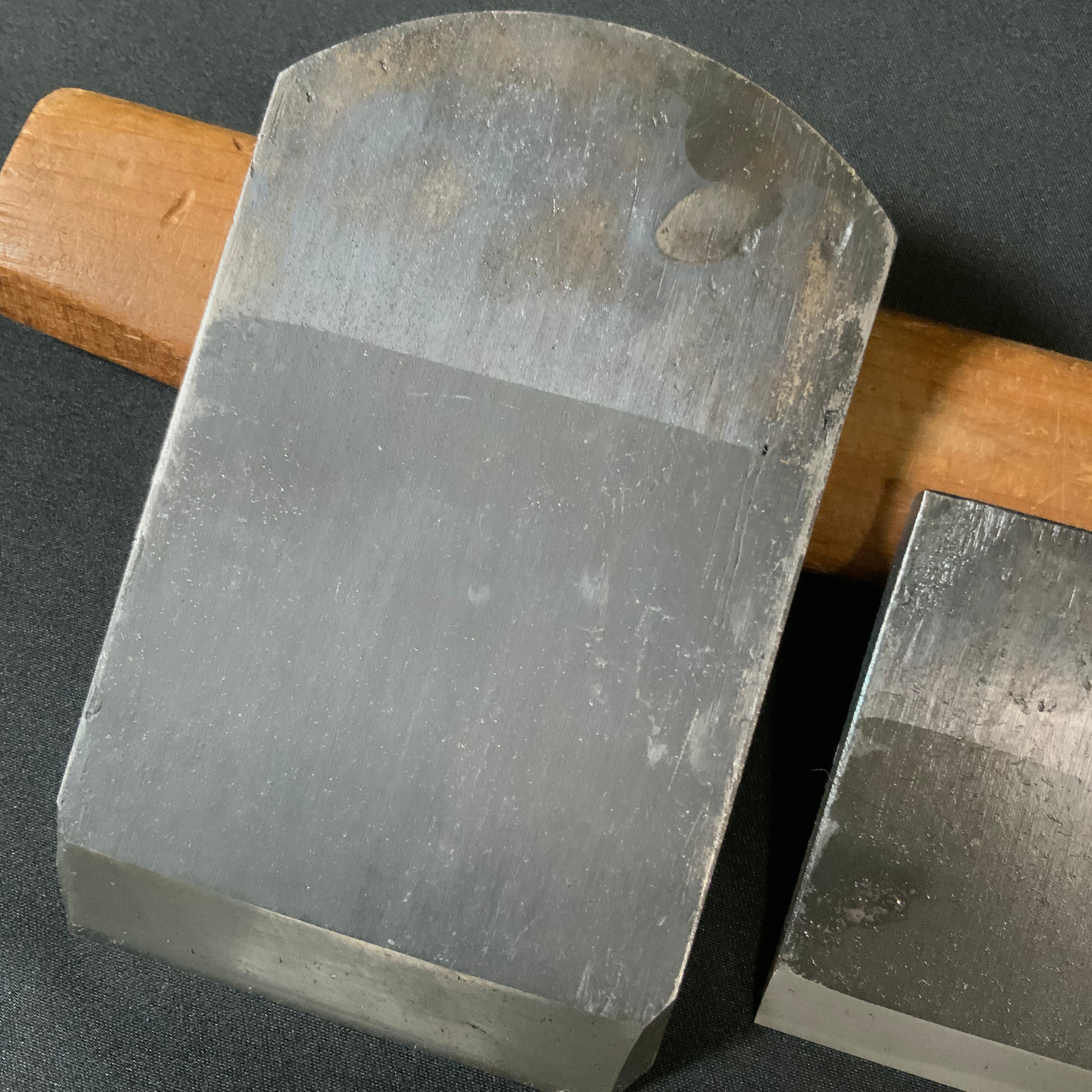 Sekimagoru #6 Smoothing Plane(Kanna) by Sekikawa Rinkichi 関孫六 背黒 特打 関川林吉作 仕上げ鉋 70mm