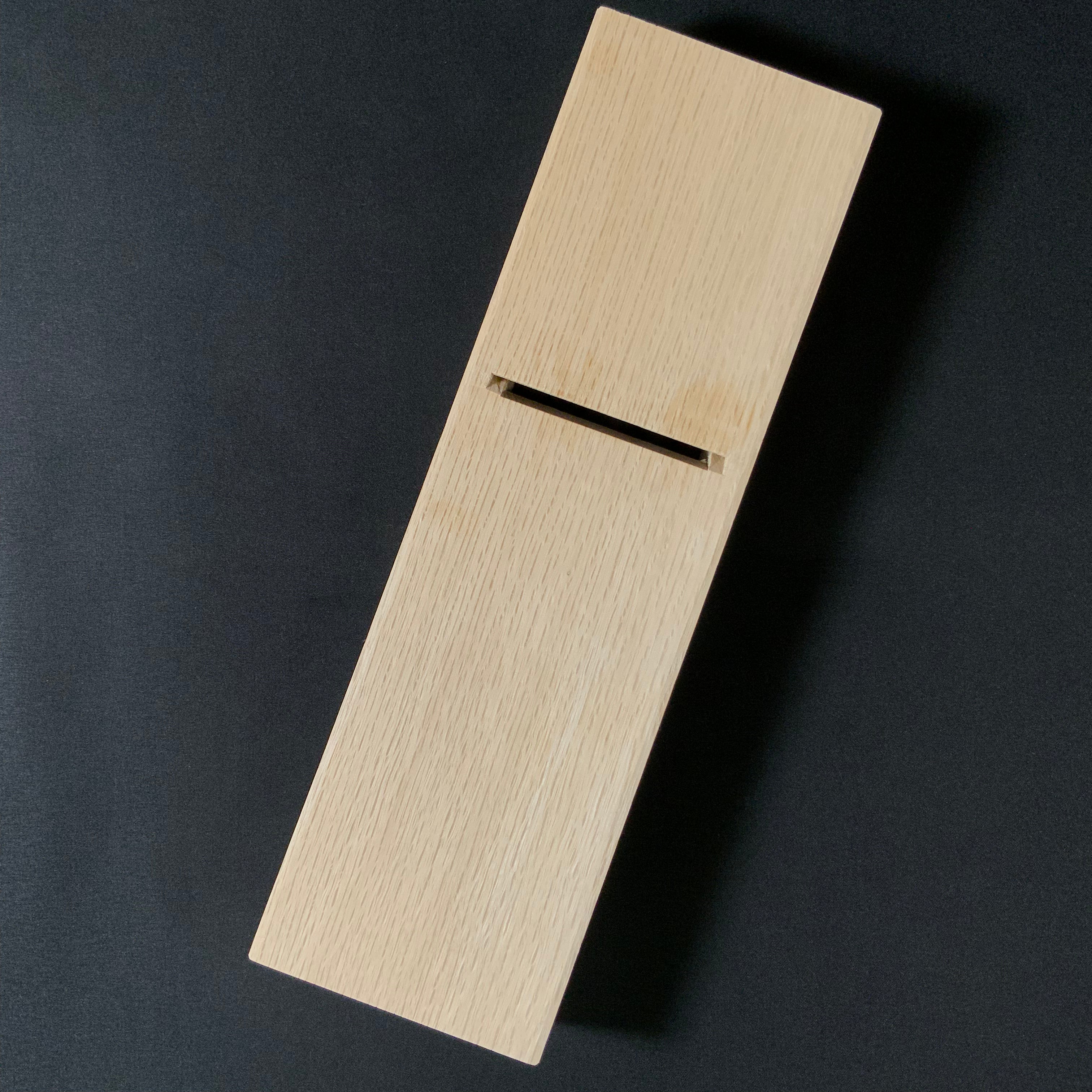 Sekimagoru #6 Smoothing Plane(Kanna) by Sekikawa Rinkichi 関孫六 背黒 特打 関川林吉作 仕上げ鉋 70mm