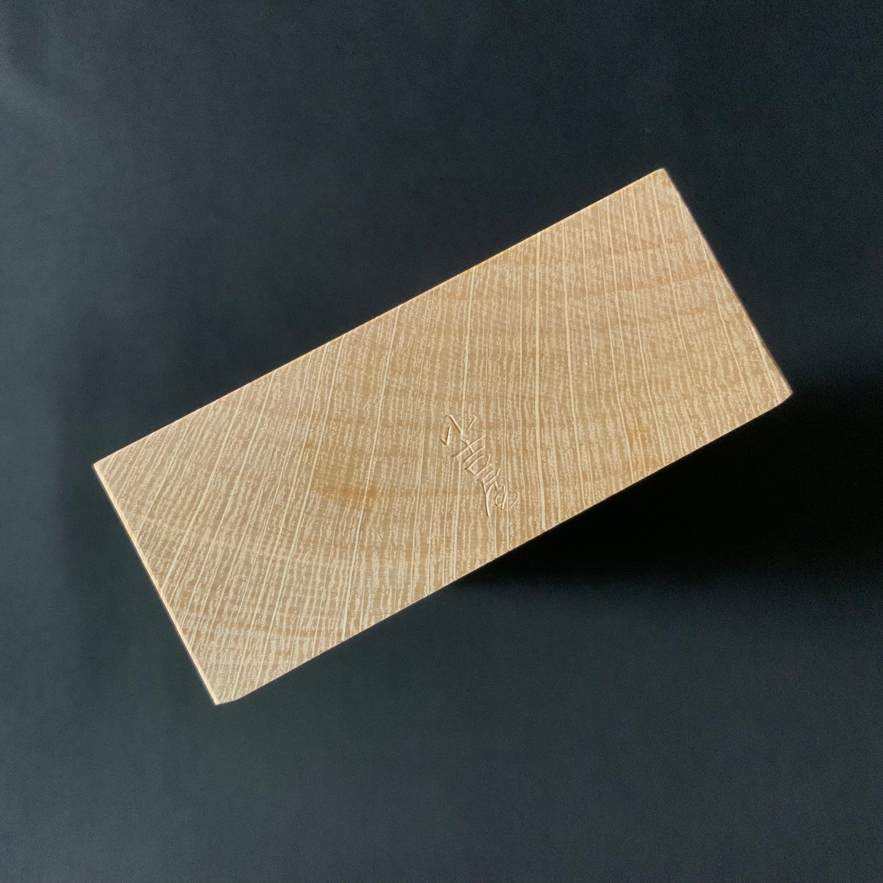Sekimagoru #6 Smoothing Plane(Kanna) by Sekikawa Rinkichi 関孫六 背黒 特打 関川林吉作 仕上げ鉋 70mm