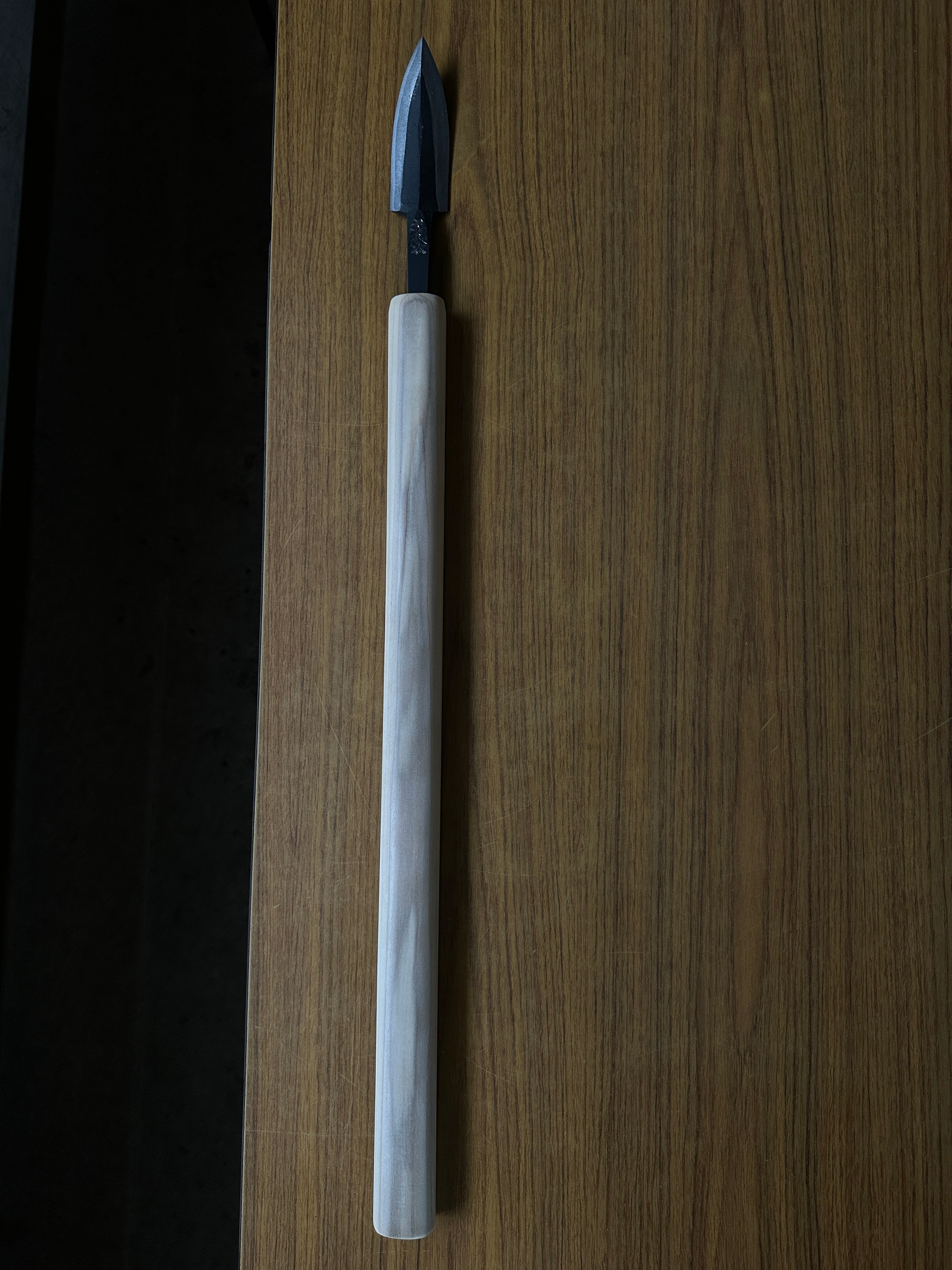 Houraku Yari Kanna by Yamamoto Houraku   山本芳楽  槍鉋 110mm