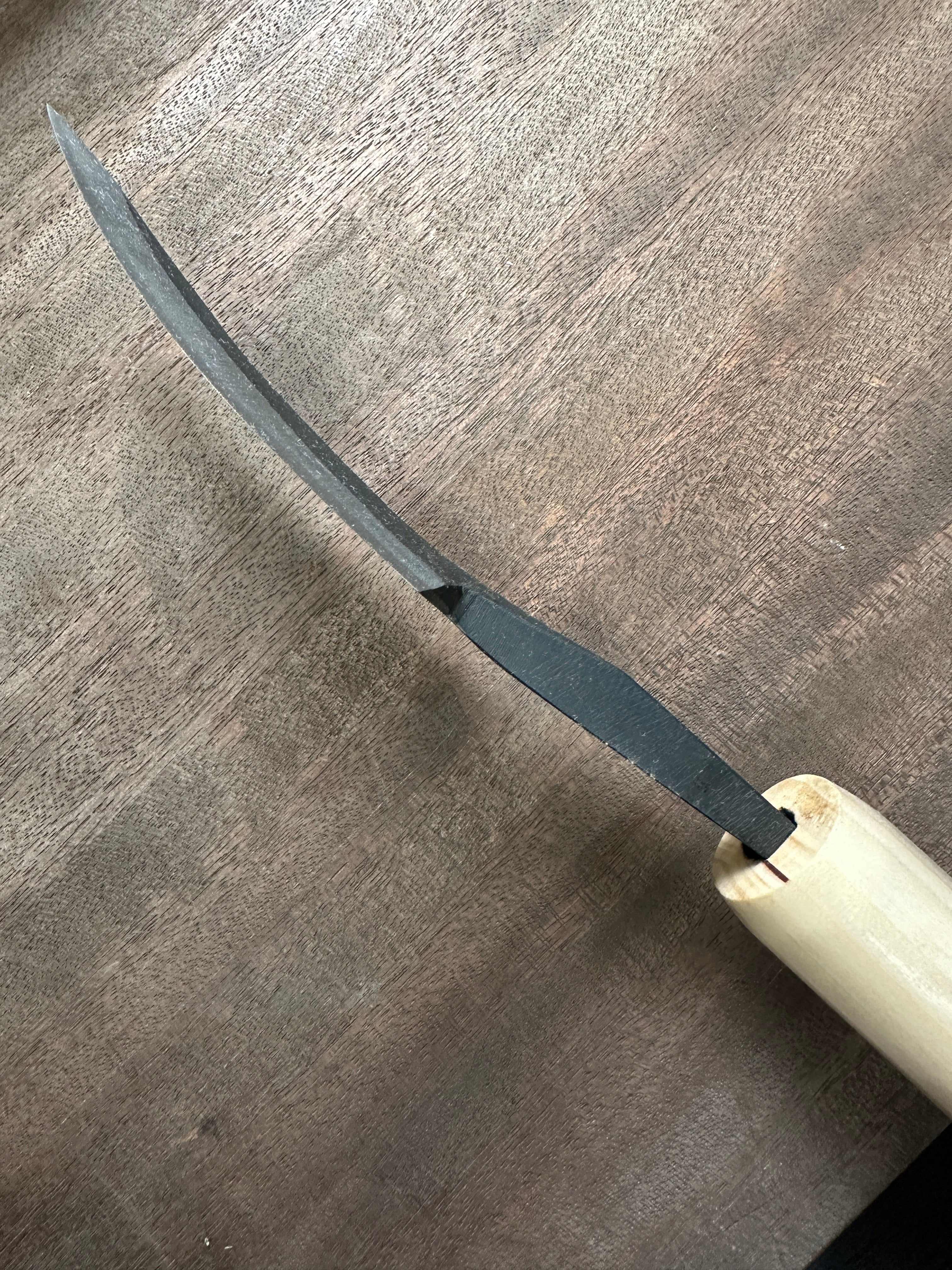 Houraku Yari Kanna by Yamamoto Houraku   山本芳楽  槍鉋 110mm