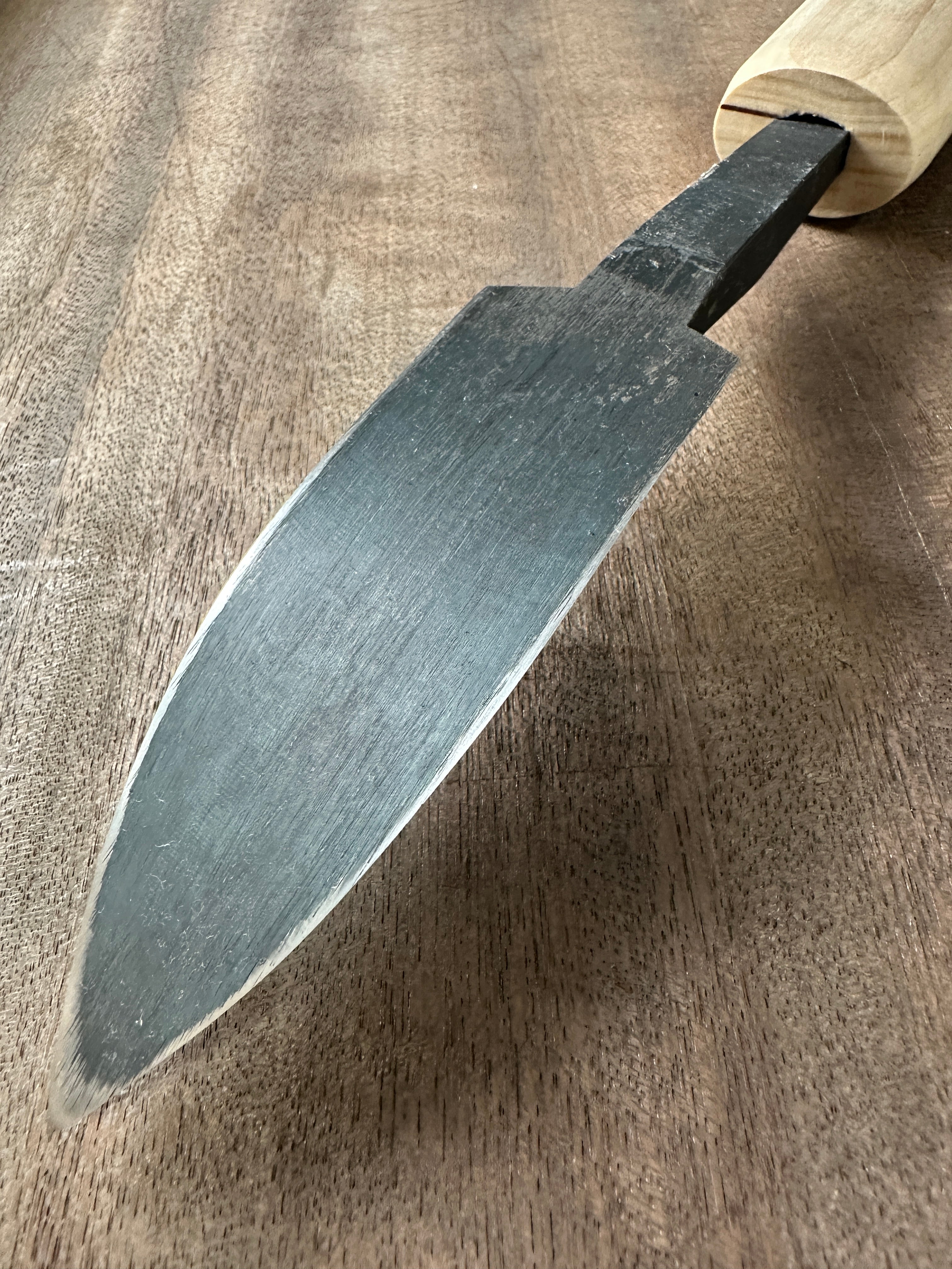 Houraku Yari Kanna by Yamamoto Houraku   山本芳楽  槍鉋 110mm