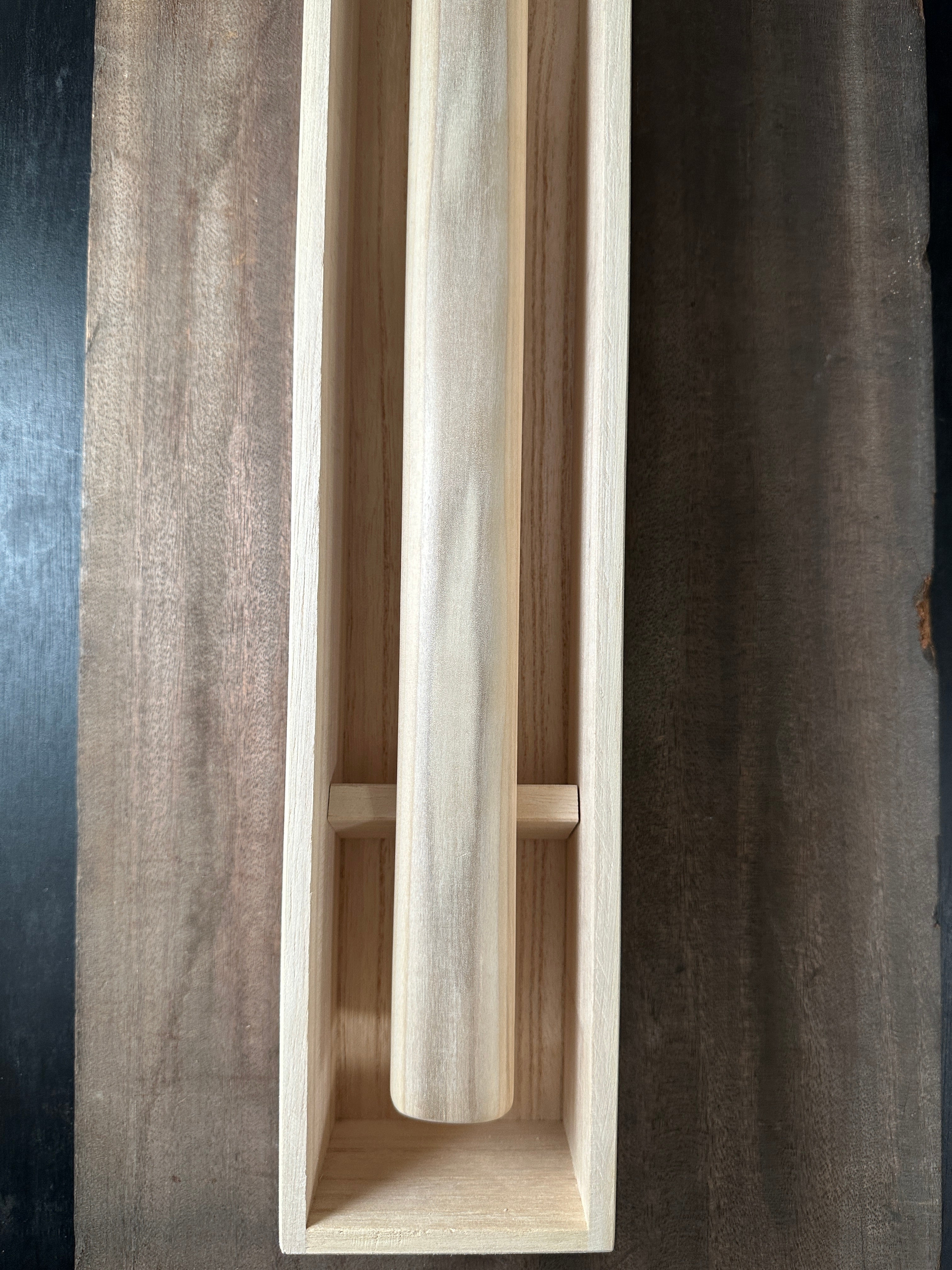 Houraku Yari Kanna by Yamamoto Houraku   山本芳楽  槍鉋 110mm