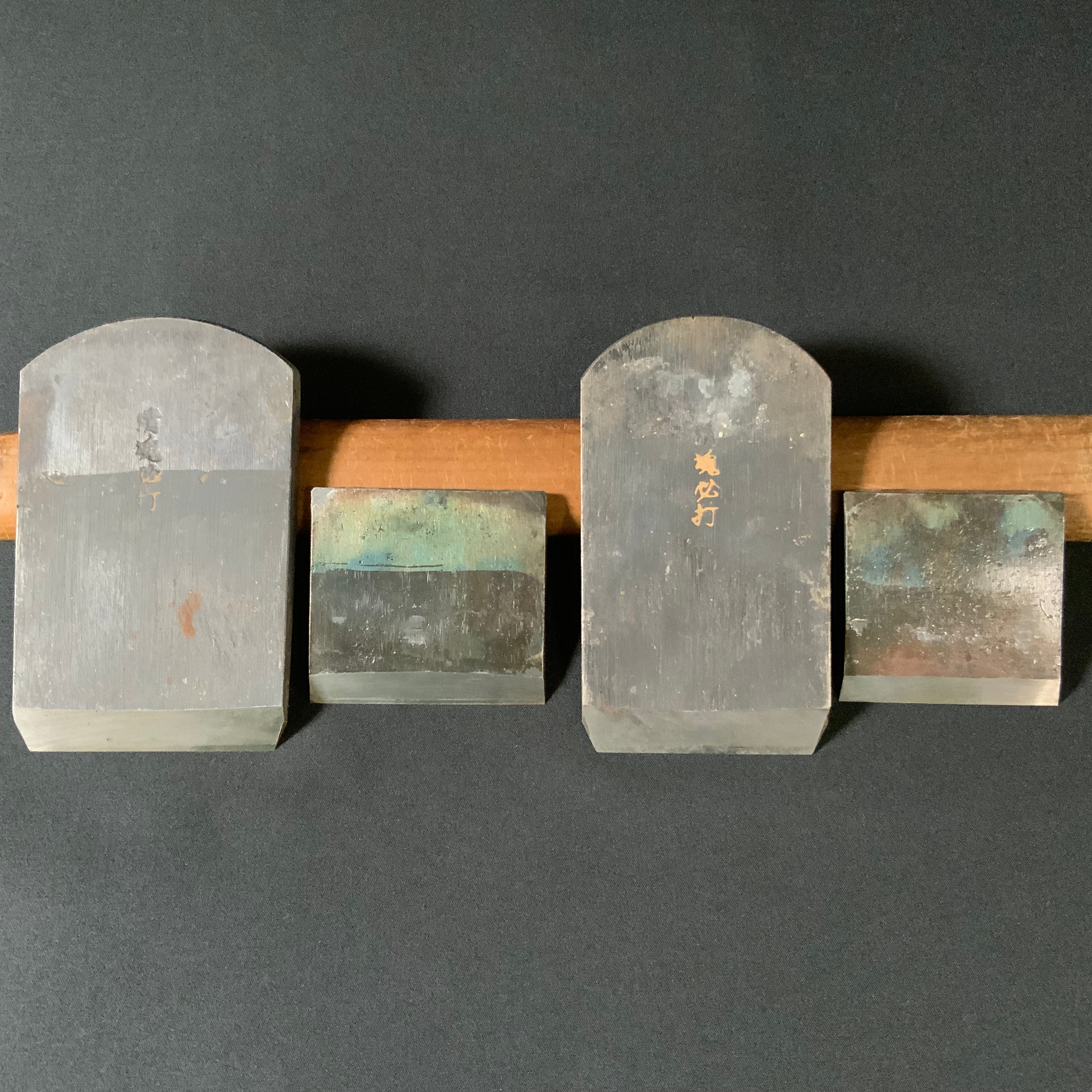 Old stock kegon Smoothing Plane(Kanna) by Sekikawa Seikichi 関川誠吉作 華厳 仕上鉋 70mm 65mm 本仕込