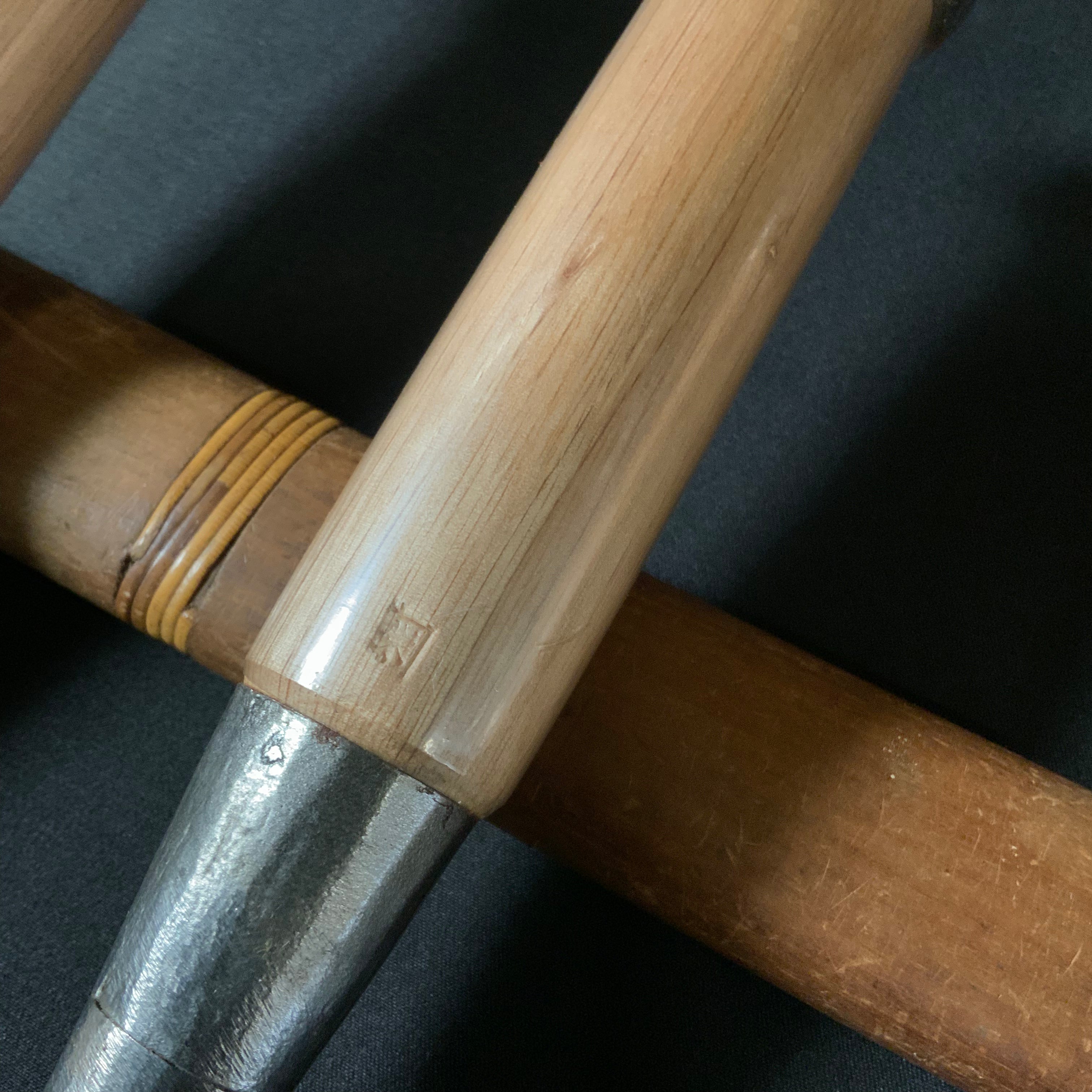 Old Stock Tasai Special Timber chisels (Tatakinomi) with blue steel 掘出し物 田斎作 磨き仕上 叩鑿 二つ裏