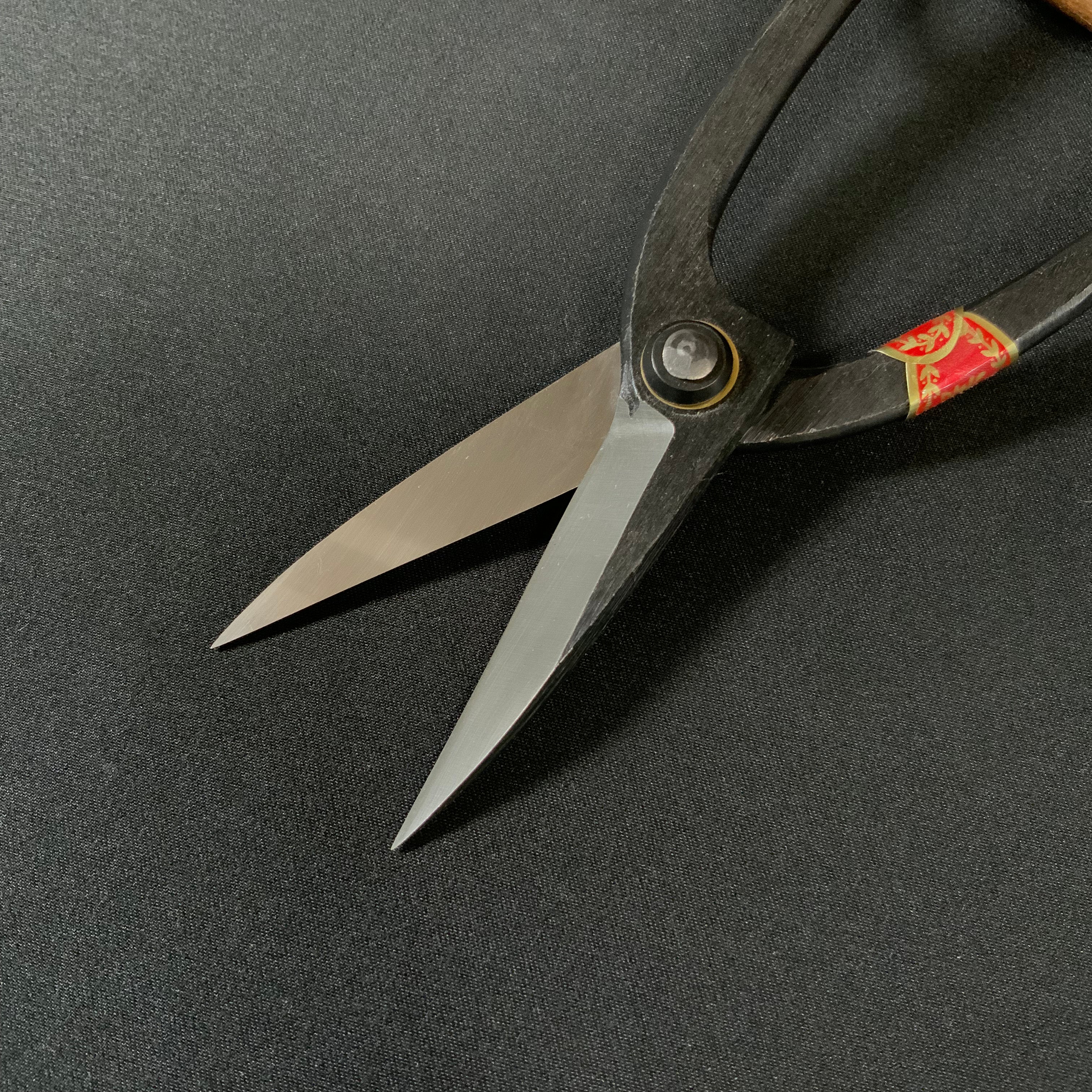 Mimatsu Ashinagabonsai flower scissors By Kaneshika 美松 足長盆栽 200mm