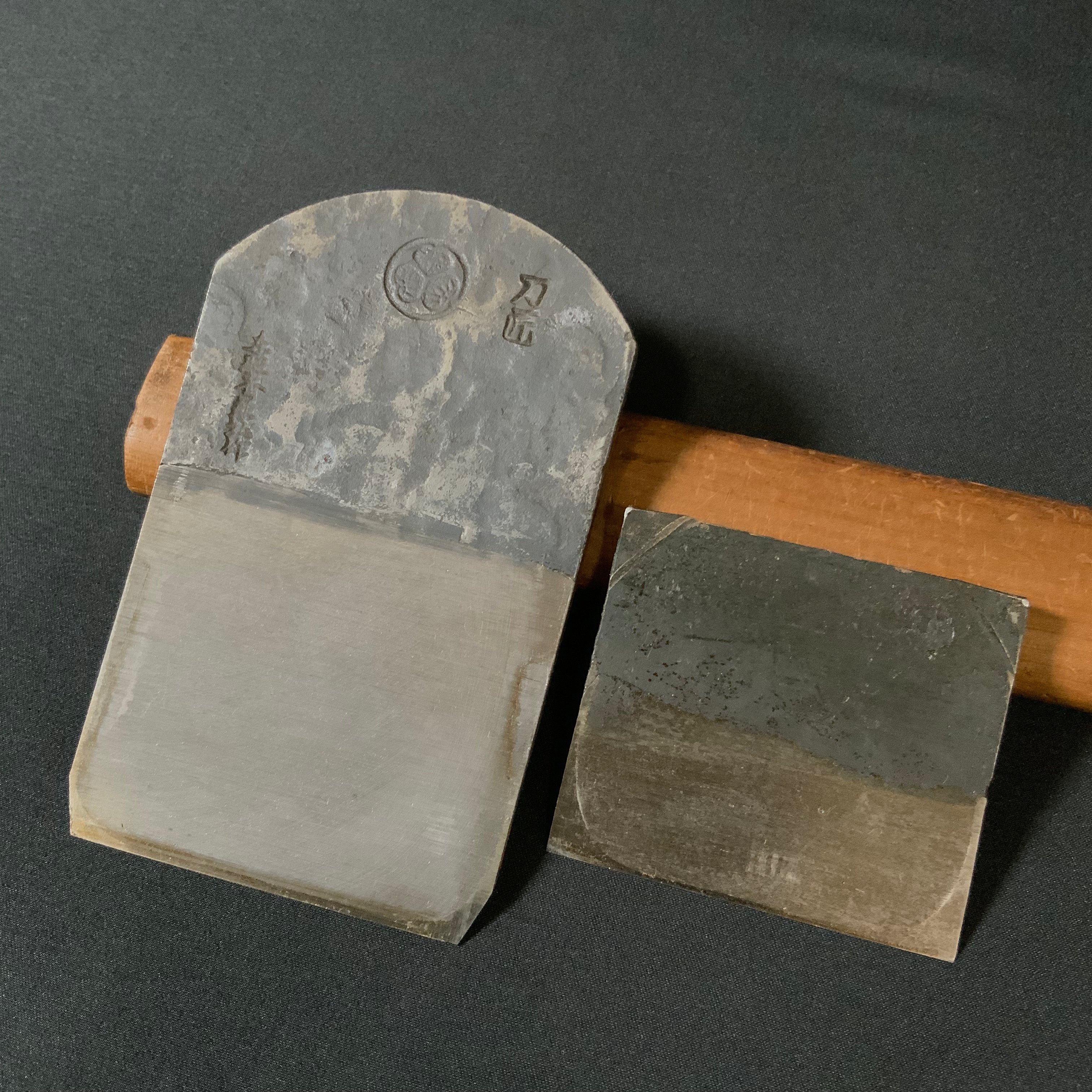 Old stock Smoothing Plane(Kanna) by Sekikawa Seikichi 関川誠吉作 仕上鉋 70mm 本仕込