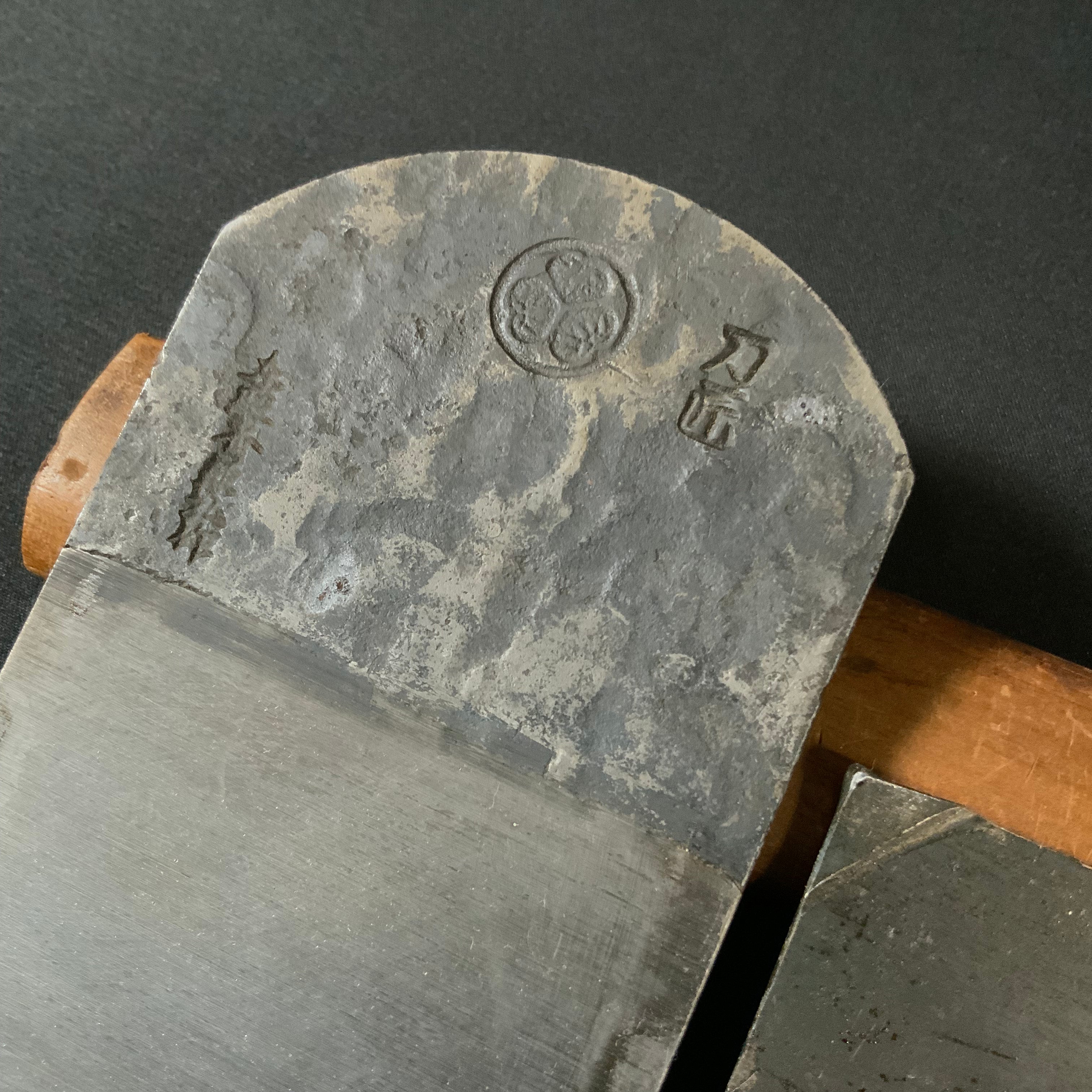 Old stock Smoothing Plane(Kanna) by Sekikawa Seikichi 関川誠吉作 仕上鉋 70mm 本仕込