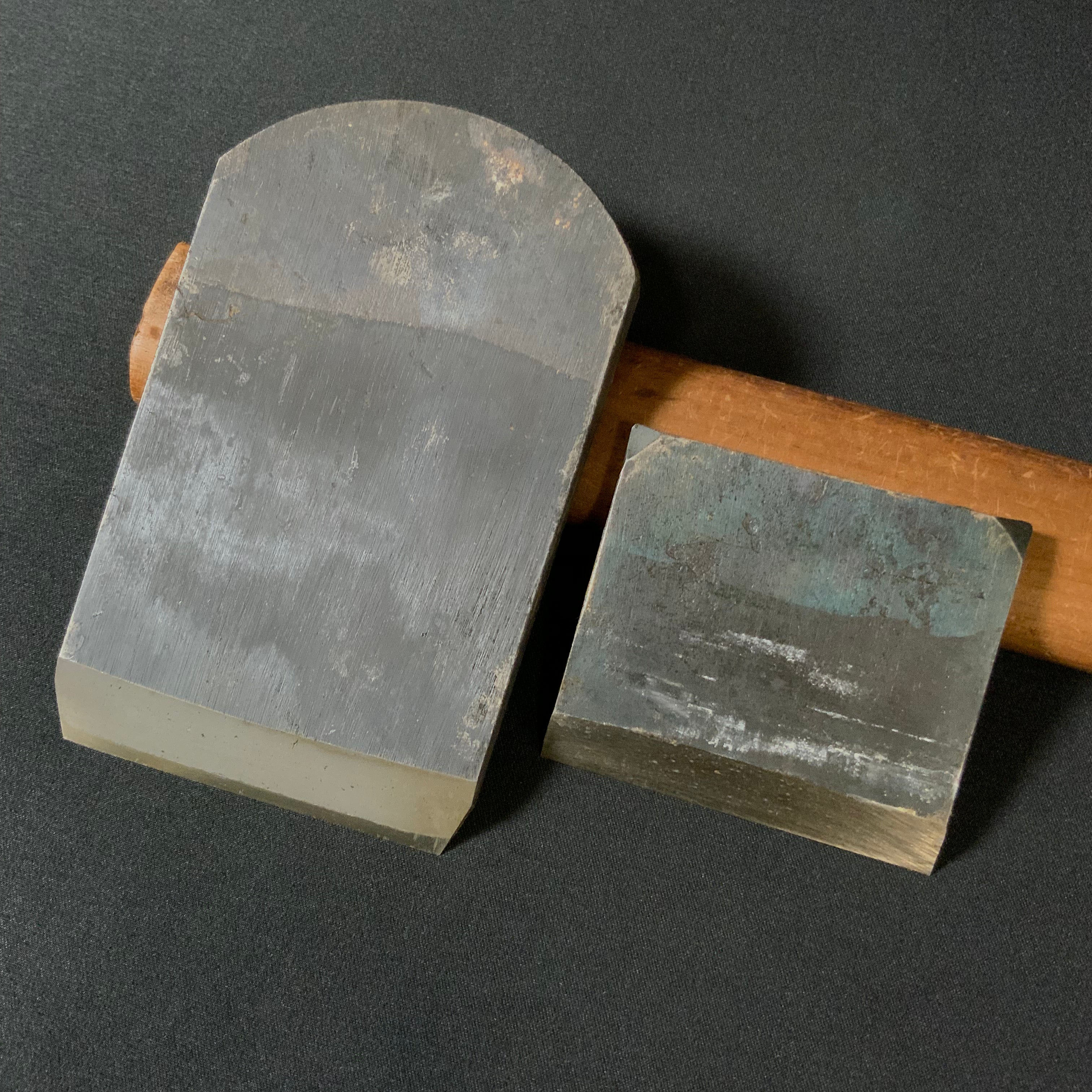 Old stock Smoothing Plane(Kanna) by Sekikawa Seikichi 関川誠吉作 仕上鉋 70mm 本仕込