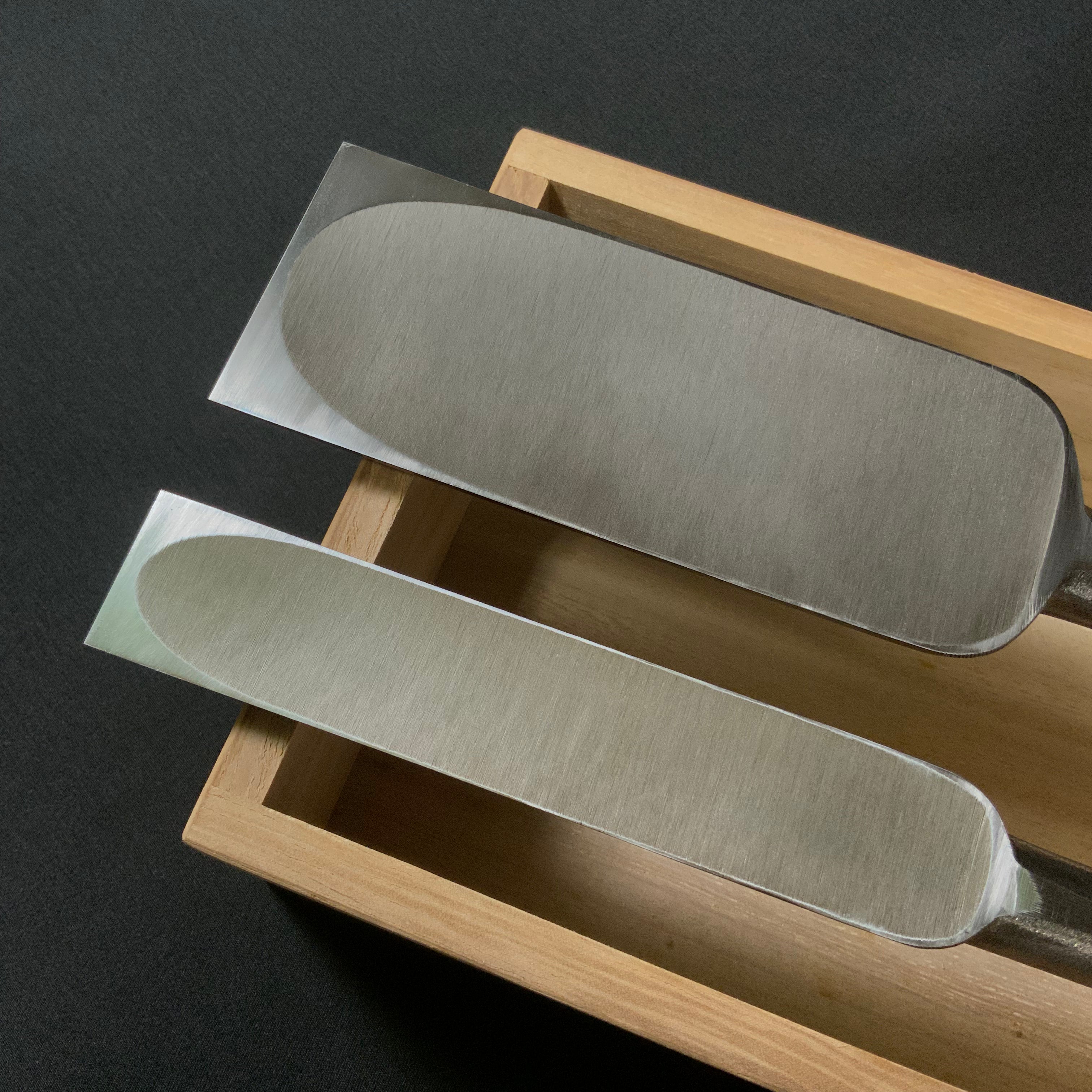 Tasai Slick Chisels set (Ootsuki-nomi, Hontsuki-Nomi) 田斎 本突き組鑿 48,24mm