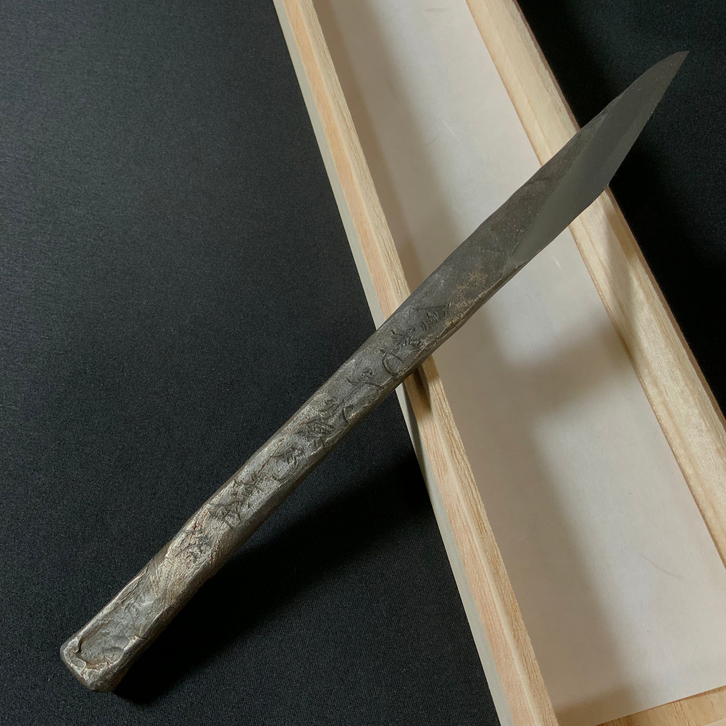 Johjohsatoshi Right hand Kiridashi by Sozen Carving 上上智 素全作 切出し小刀 右 15mm