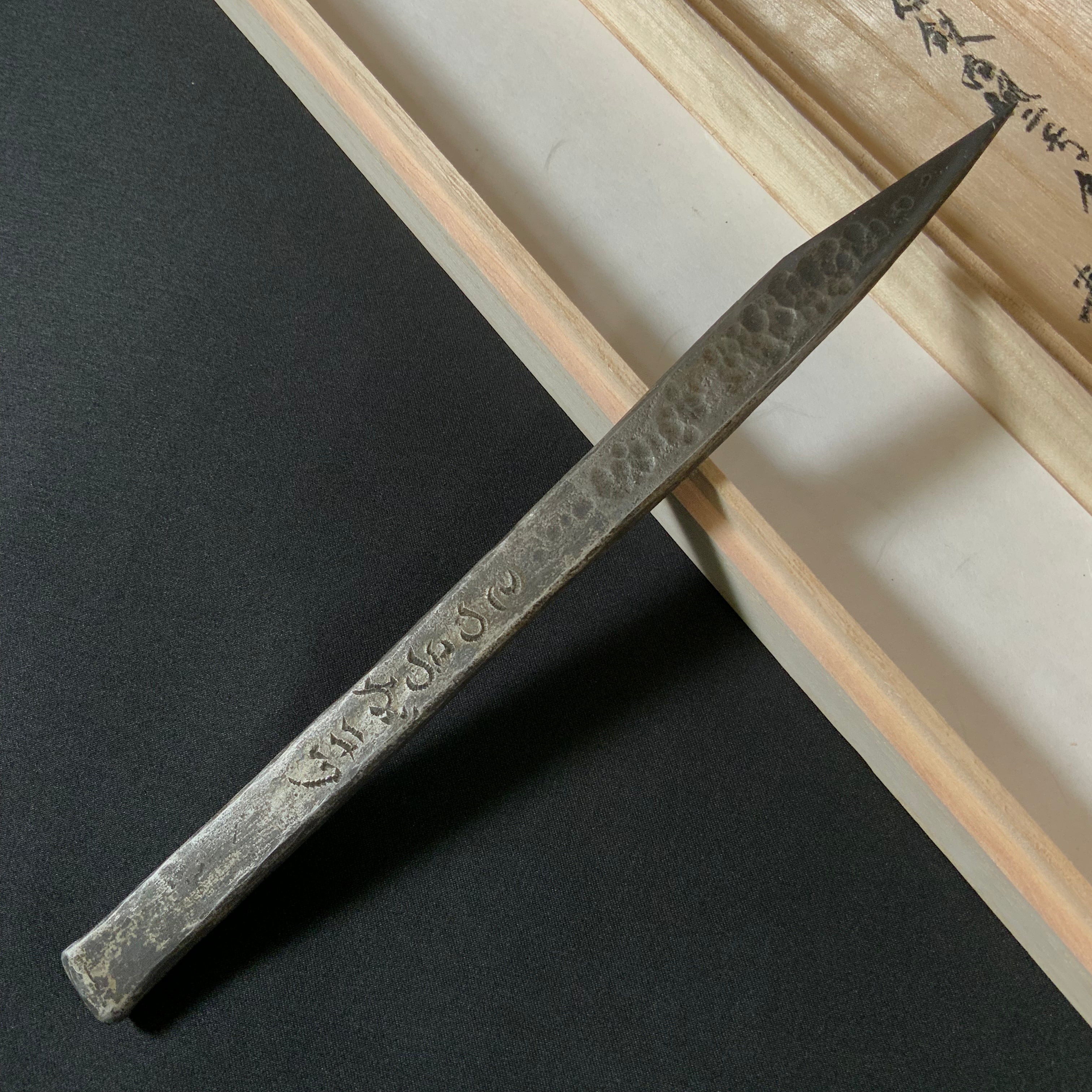 Kotsukotsugakotsu Right hand Kiridashi kinfe by Sozen Carving コツコツがコツ 素全作 切出し小刀 右 15mm