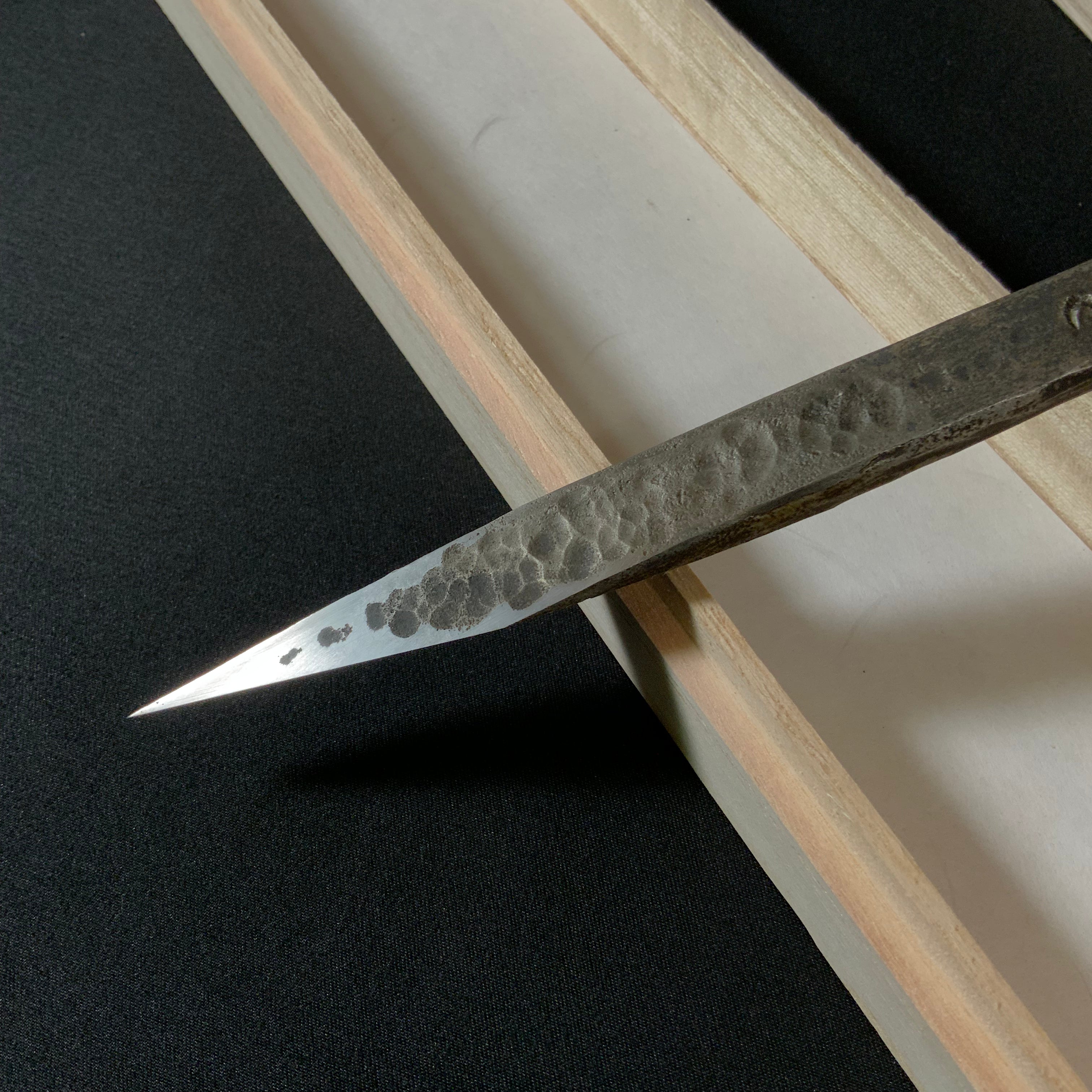 Kotsukotsugakotsu Right hand Kiridashi kinfe by Sozen Carving コツコツがコツ 素全作 切出し小刀 右 15mm