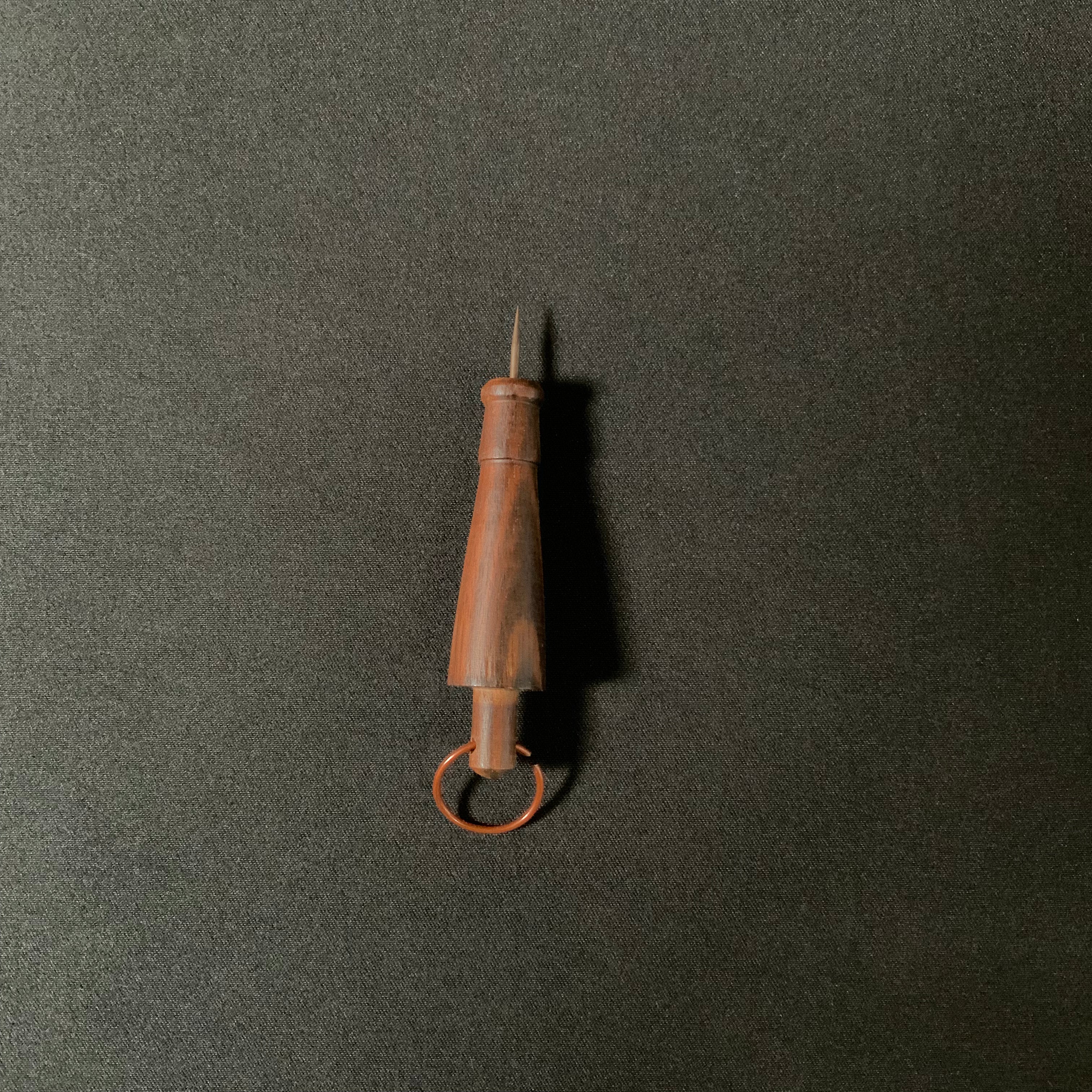 Japanese Carpenter wooden karuko pins for sumitsubo (Karuko) 木製 黒檀 工芸 カルコ