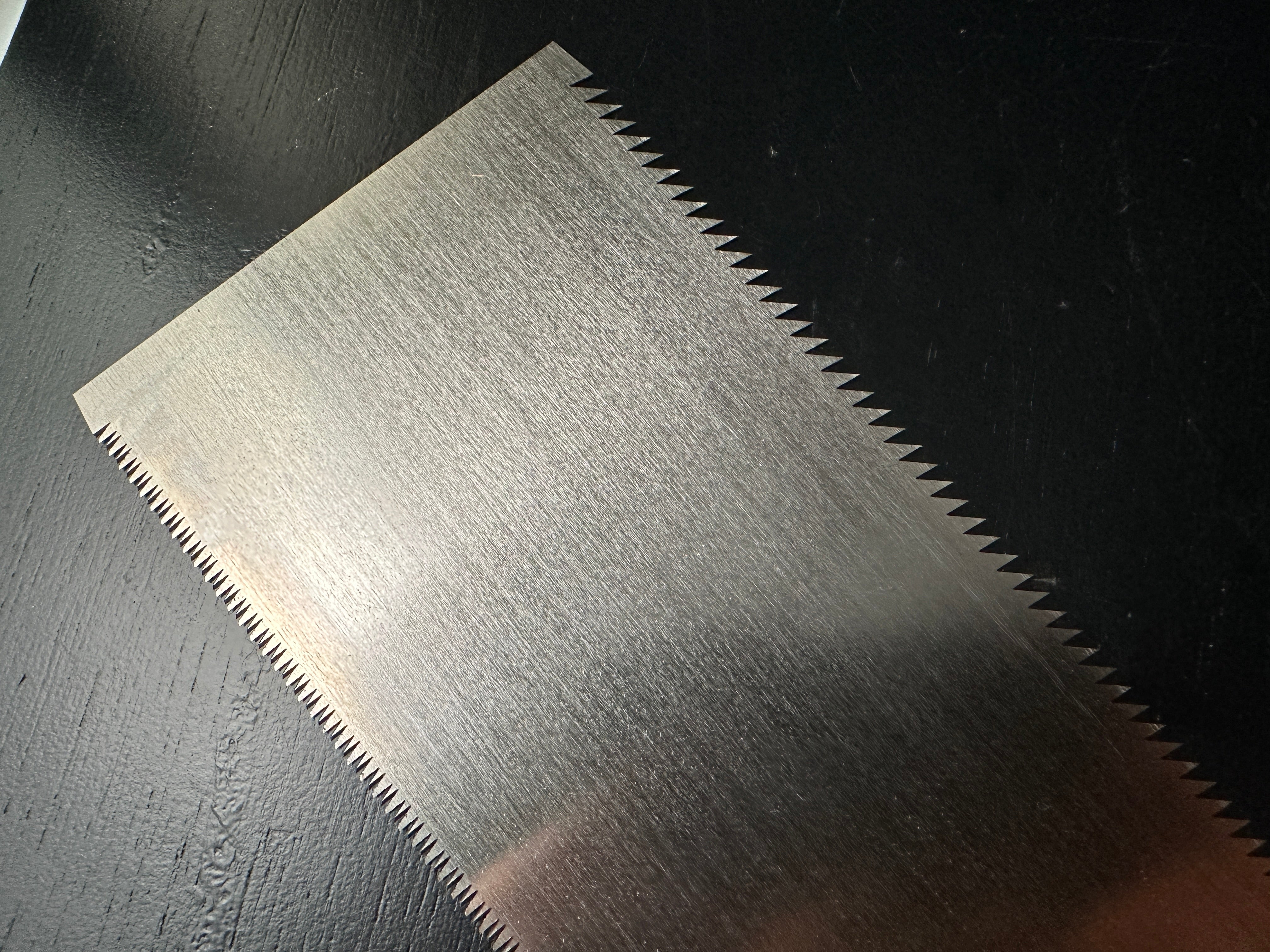 Old stock Oba Shoichiro Double Edge (Ryoba) Hand Made Saw 240mm 掘出し物 大場正一郎作 両刃鋸 240mm