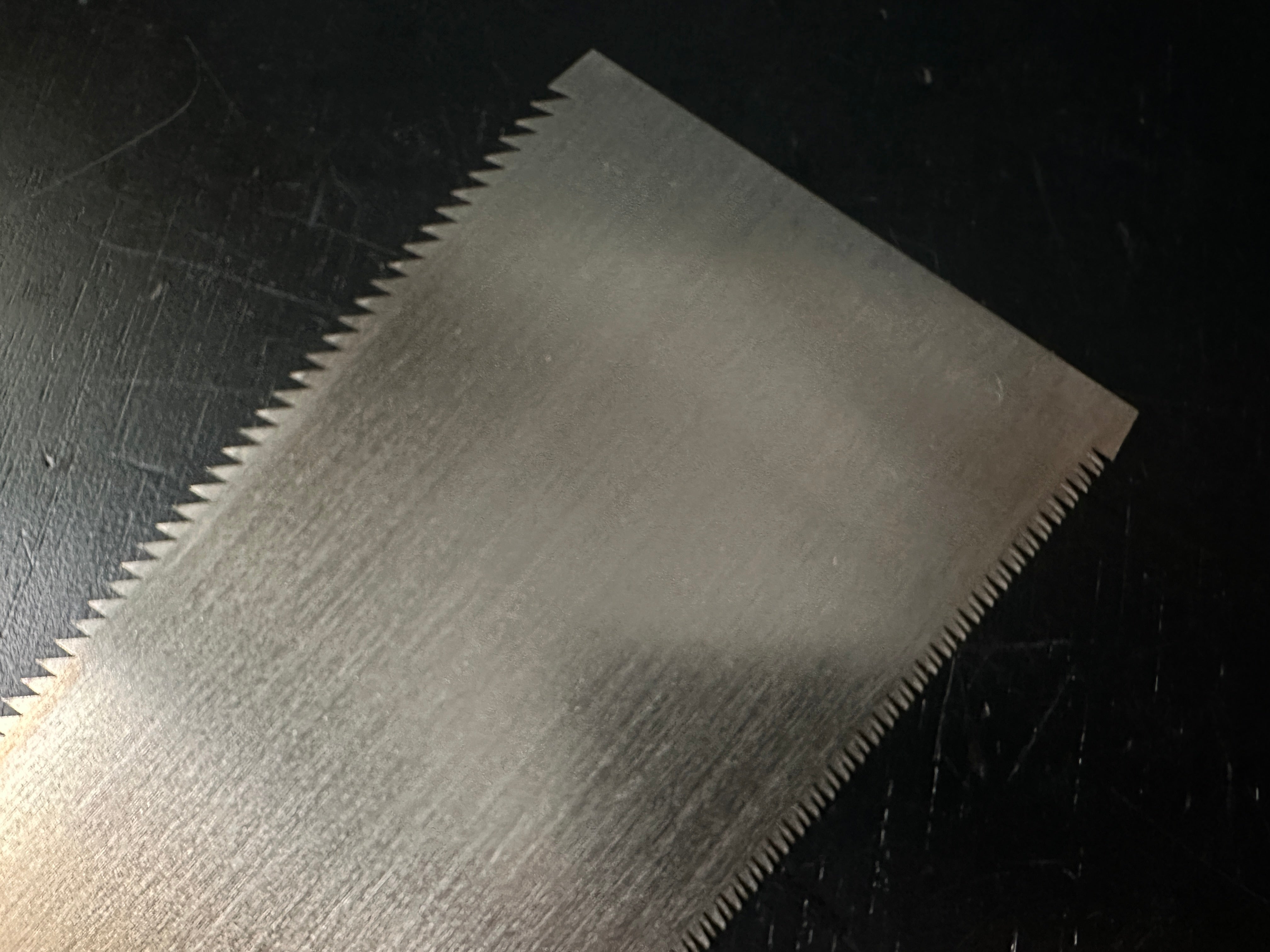Old stock Oba Shoichiro Double Edge (Ryoba) Hand Made Saw 240mm 掘出し物 大場正一郎作 両刃鋸 240mm