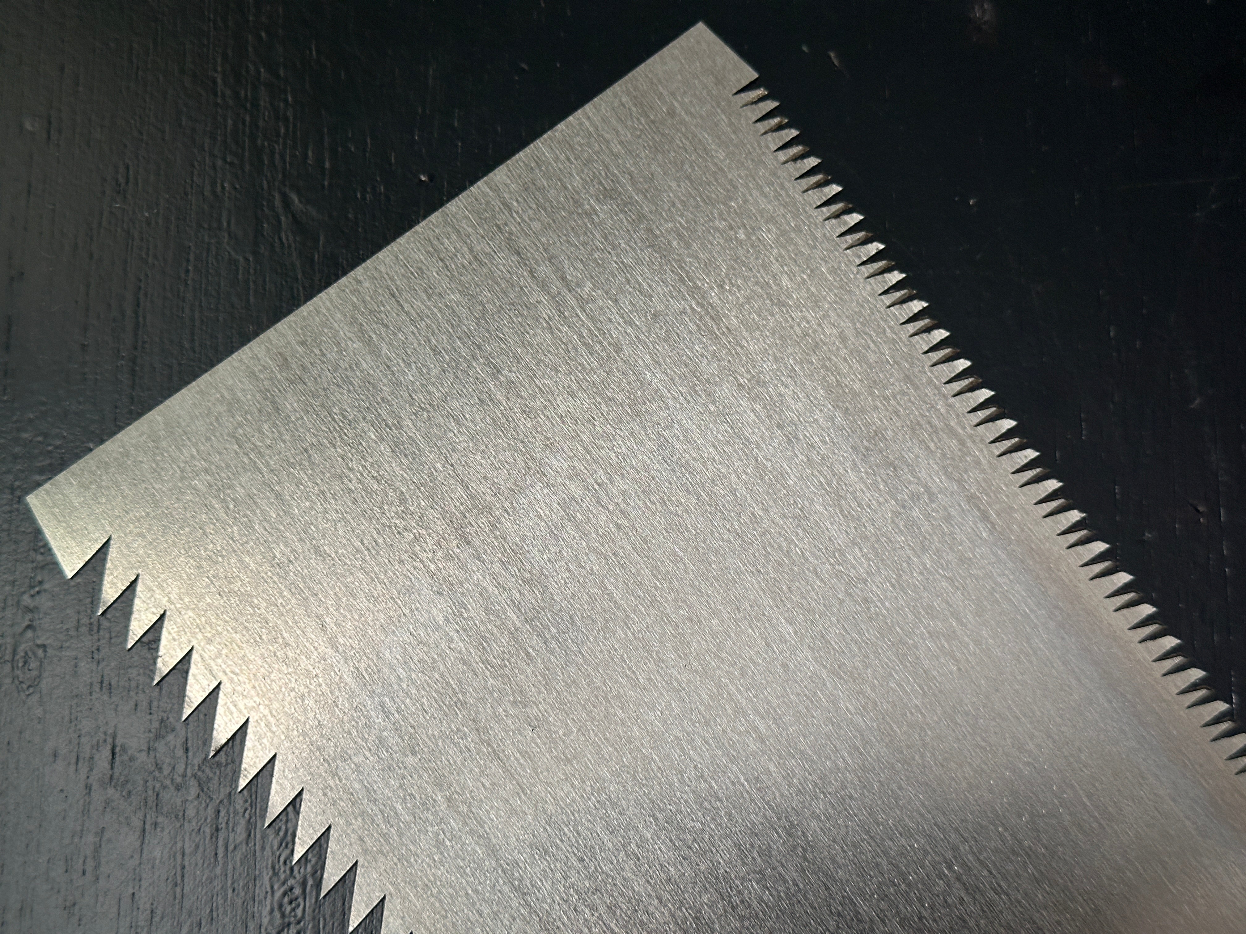 Old stock Oba Shoichiro Double Edge (Ryoba) Hand Made Saw by 265mm 掘出し物 大場正一郎作 両刃鋸 265mm