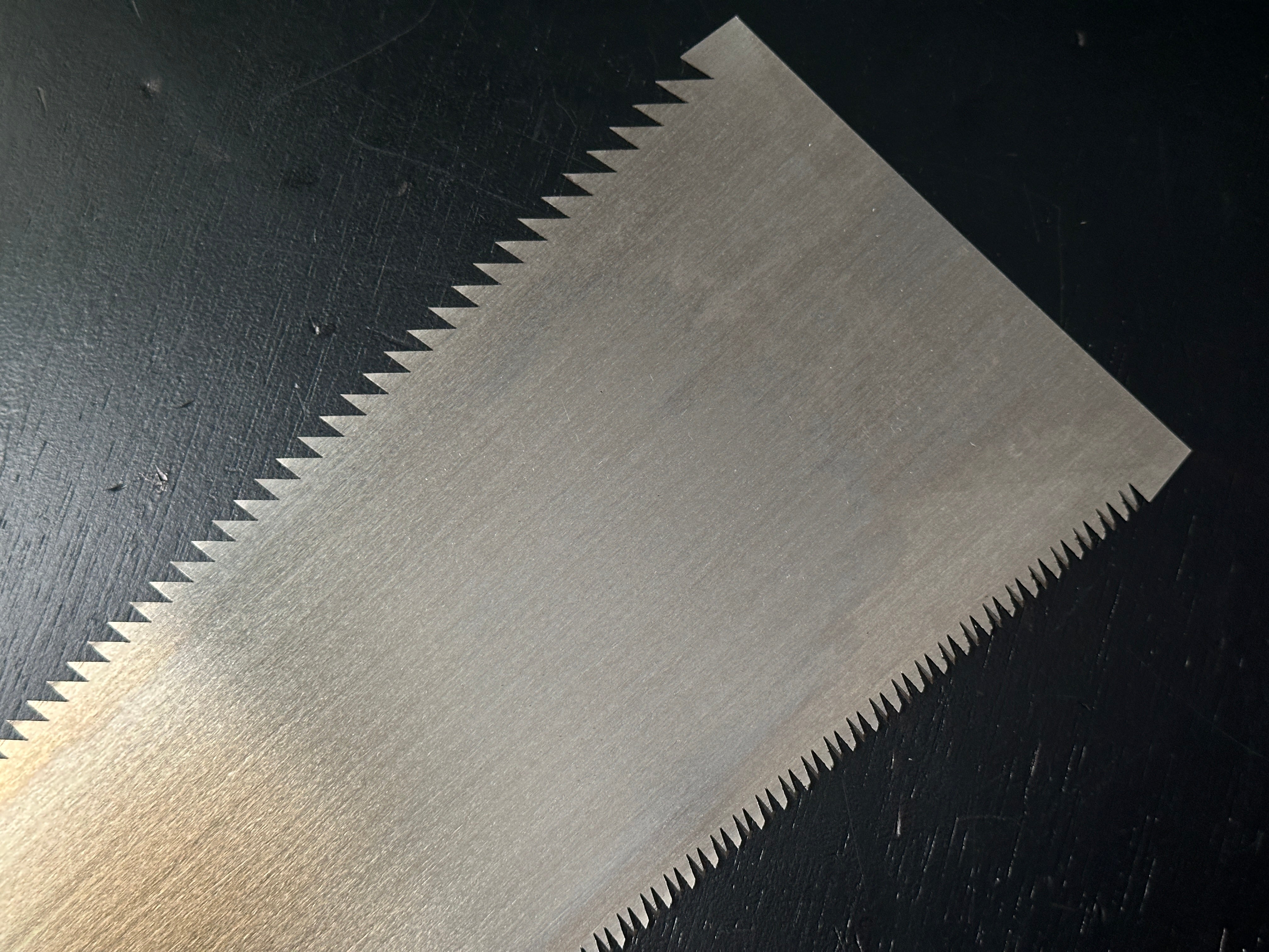 Old stock Oba Shoichiro Double Edge (Ryoba) Hand Made Saw by 265mm 掘出し物 大場正一郎作 両刃鋸 265mm