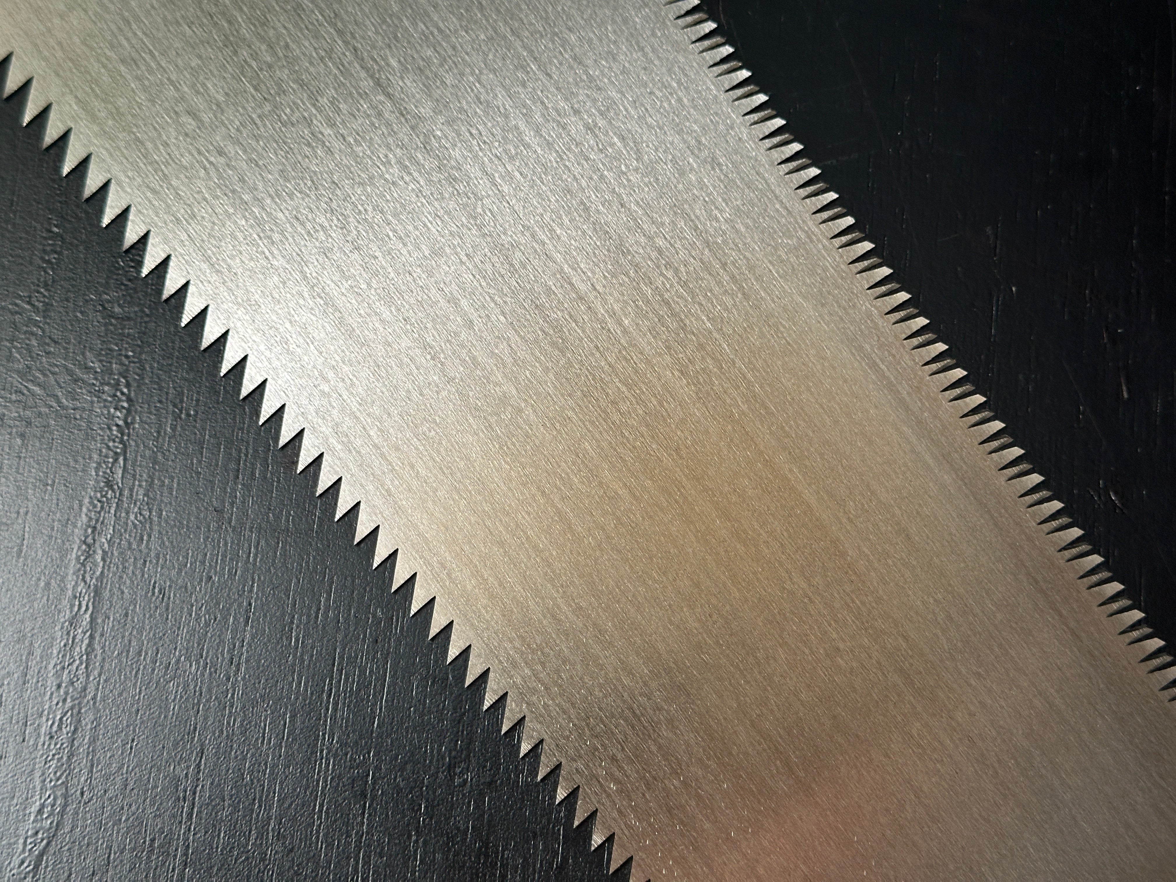Old stock Oba Shoichiro Double Edge (Ryoba) Hand Made Saw 300mm 掘出し物 大場正一郎作 両刃鋸 300mm