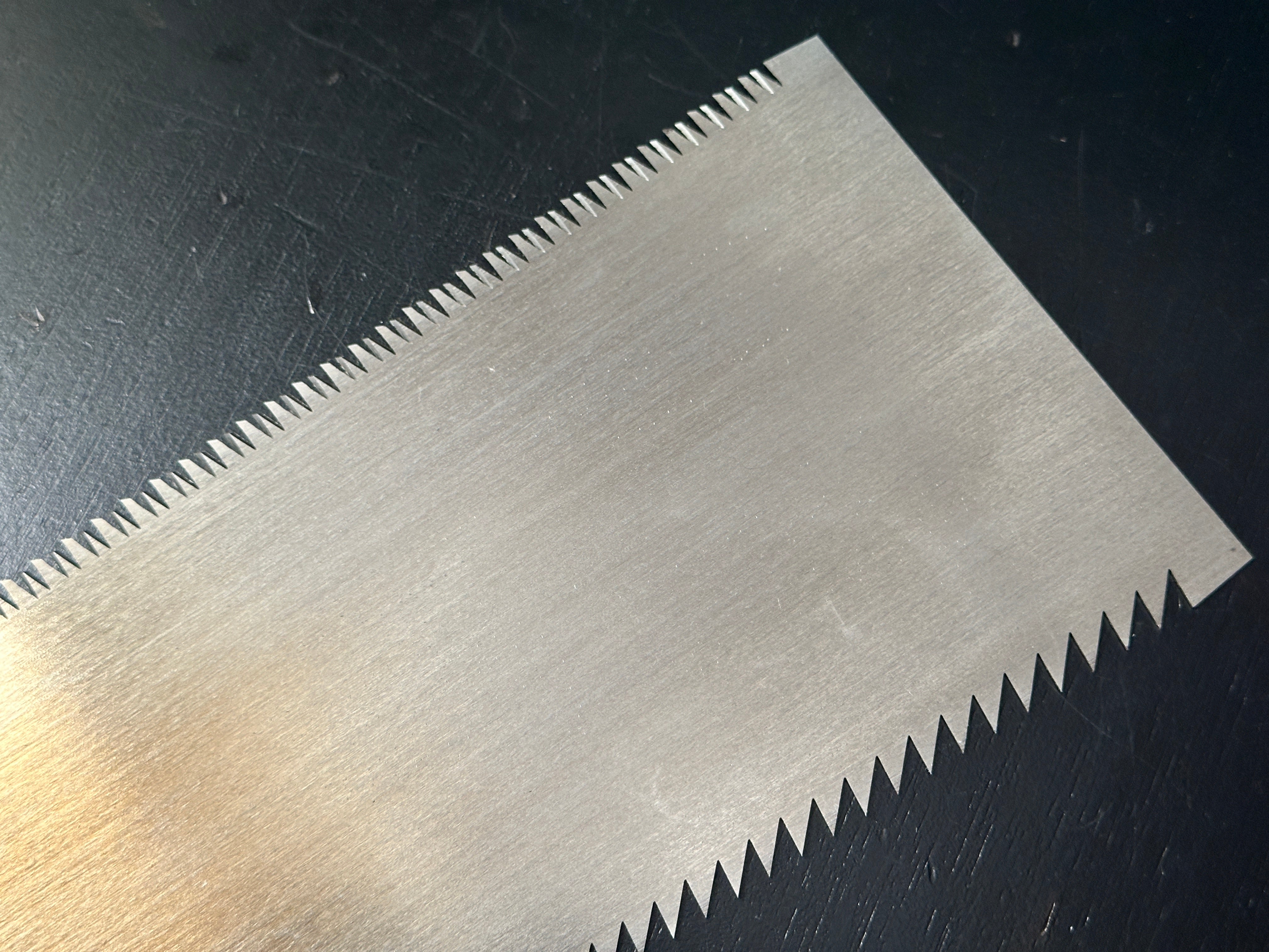 Old stock Oba Shoichiro Double Edge (Ryoba) Hand Made Saw 300mm 掘出し物 大場正一郎作 両刃鋸 300mm