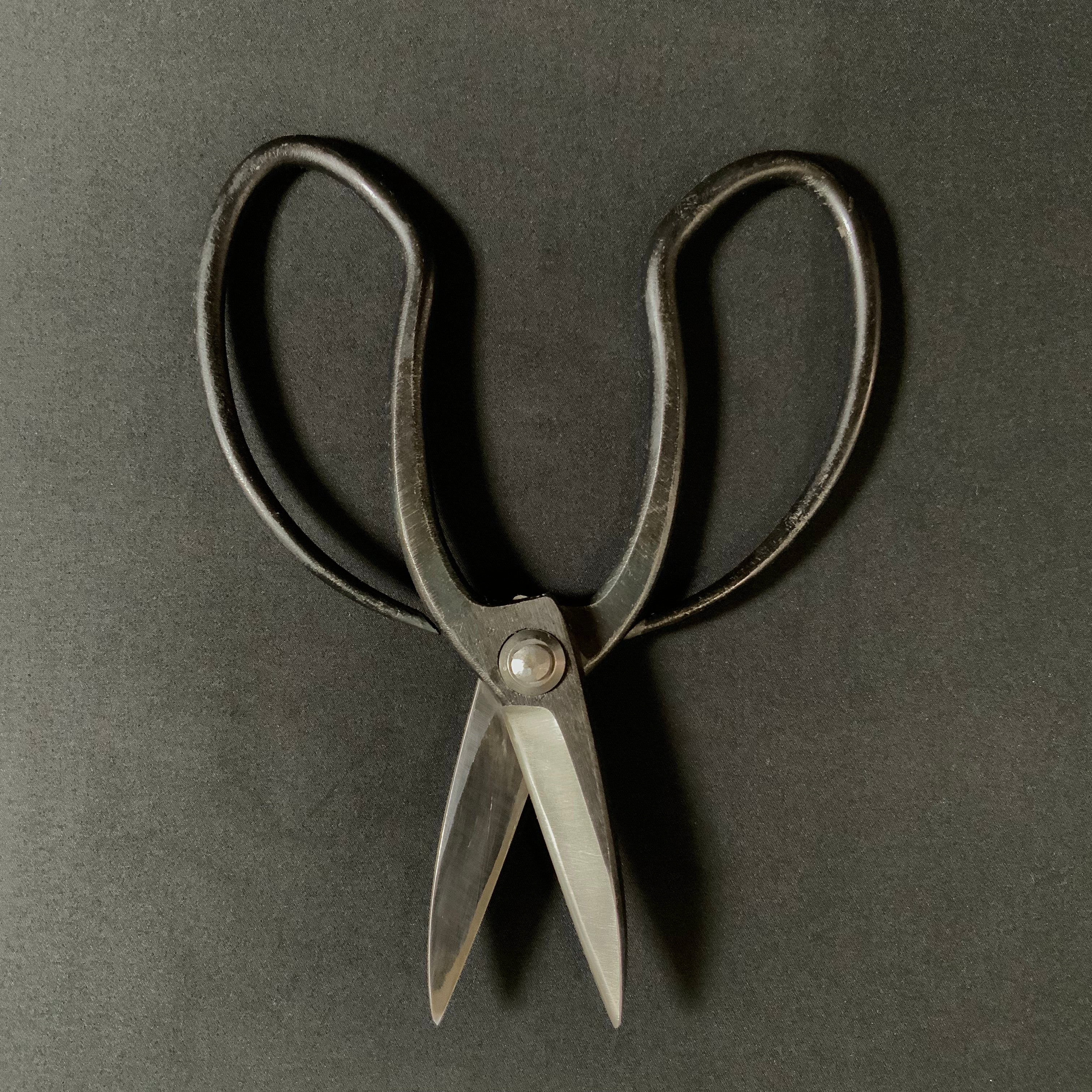 Mikinihonichi Hand made Okubo Shears with Blue Steel 幹日本一別製三寸刃大久保鋏 青紙鋼 手作り 205mm