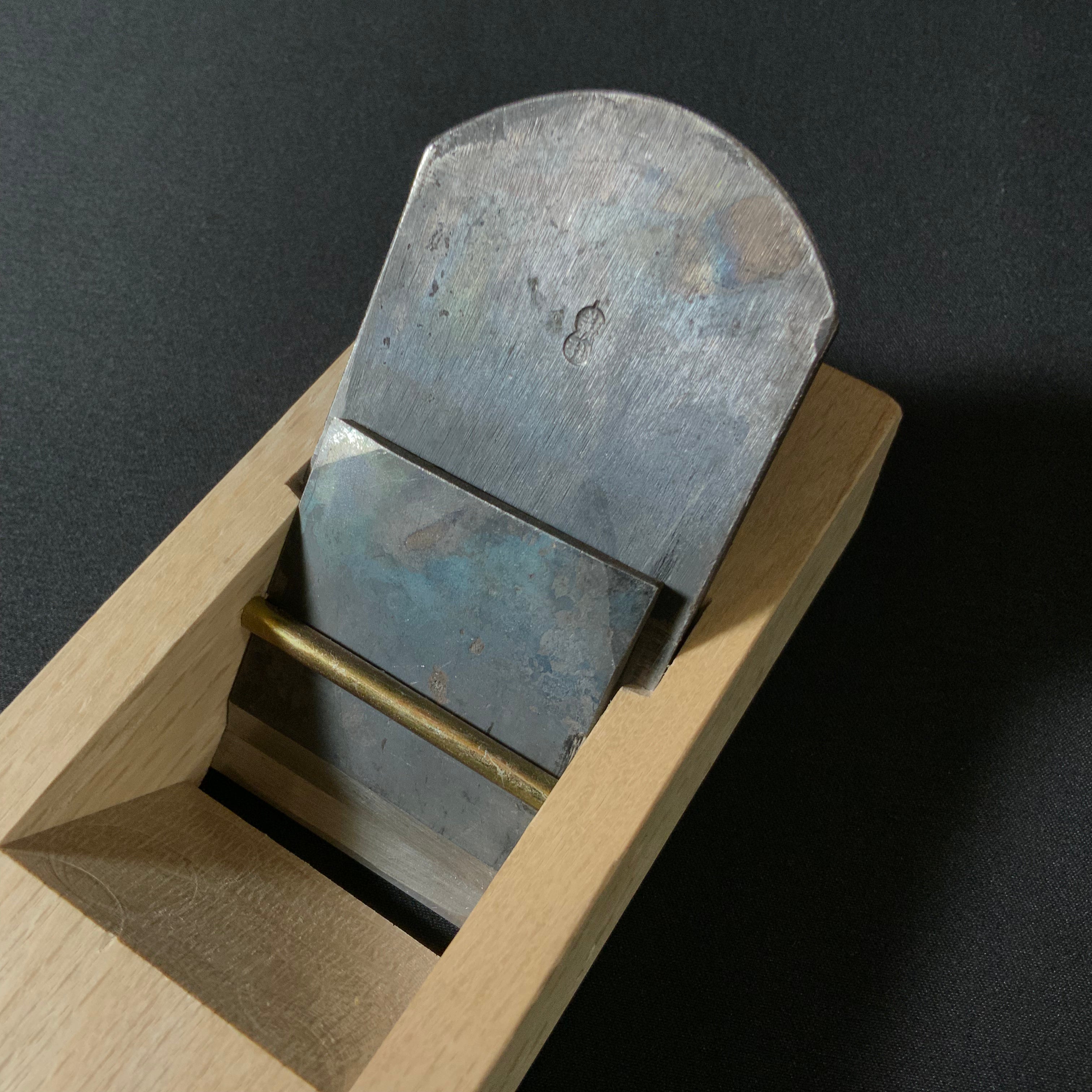 Yoshihiro  Mini Smoothing Plane (Kanna)     作者不明 義廣 小鉋  48mm