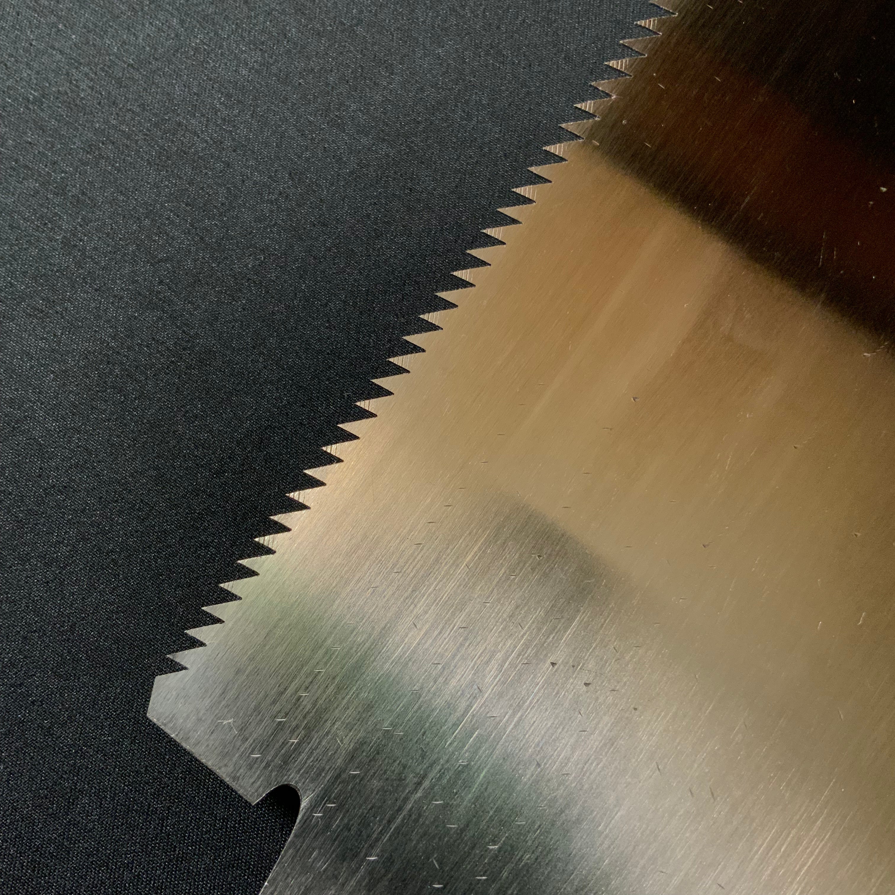 #215 SINSUI NAKAYA Nagakatsu Double Edge Saw Eddy Type Handles set For Hard Wood 中屋 深水 長勝鋸 渦巻き柄 両刃鋸 広葉材用 240mm