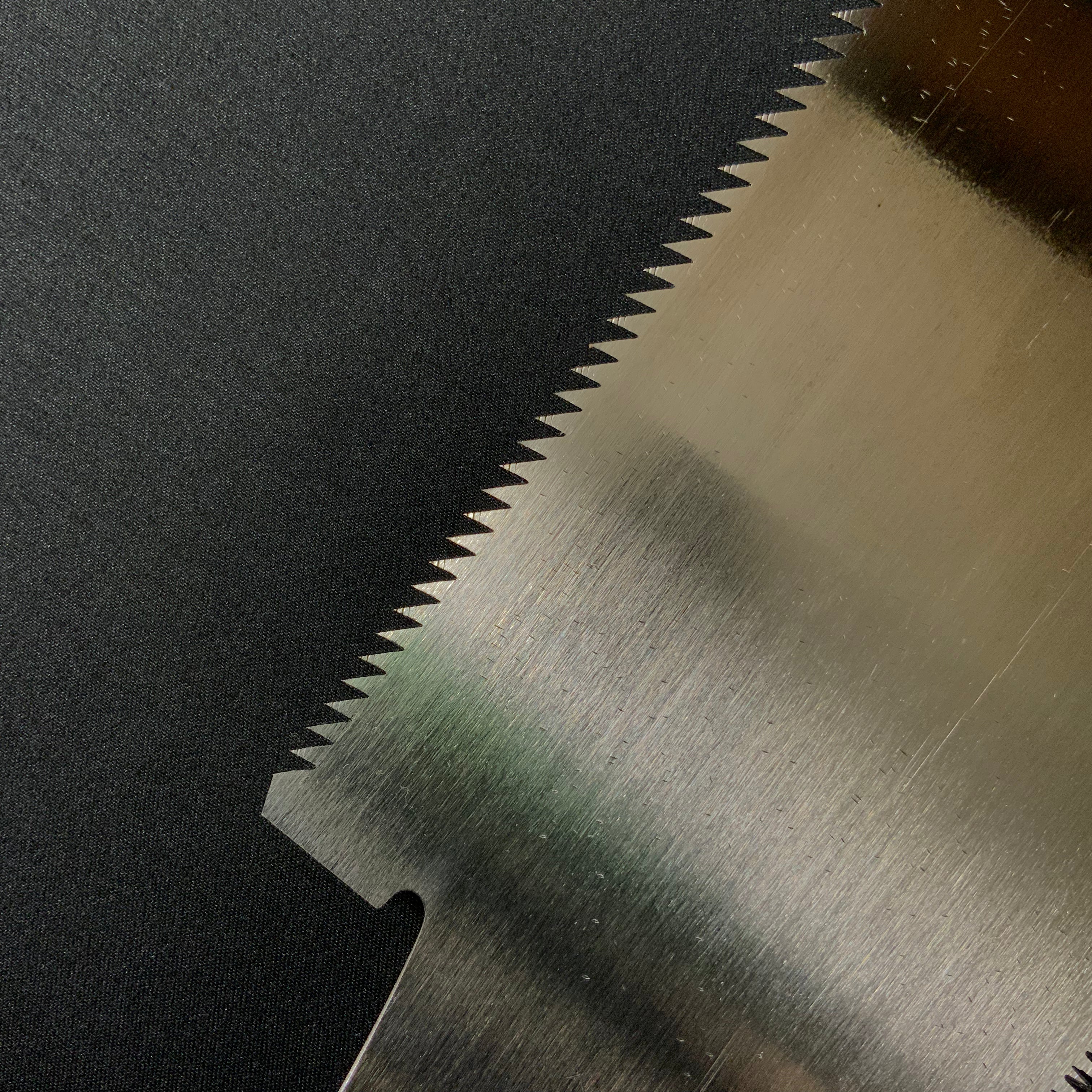 #214 Inosuke Nagakatsu Double Edge Saw Eddy Type Handles set For Hard Wood 伊之助 長勝鋸 渦巻き柄 両刃鋸 広葉材用 240mm