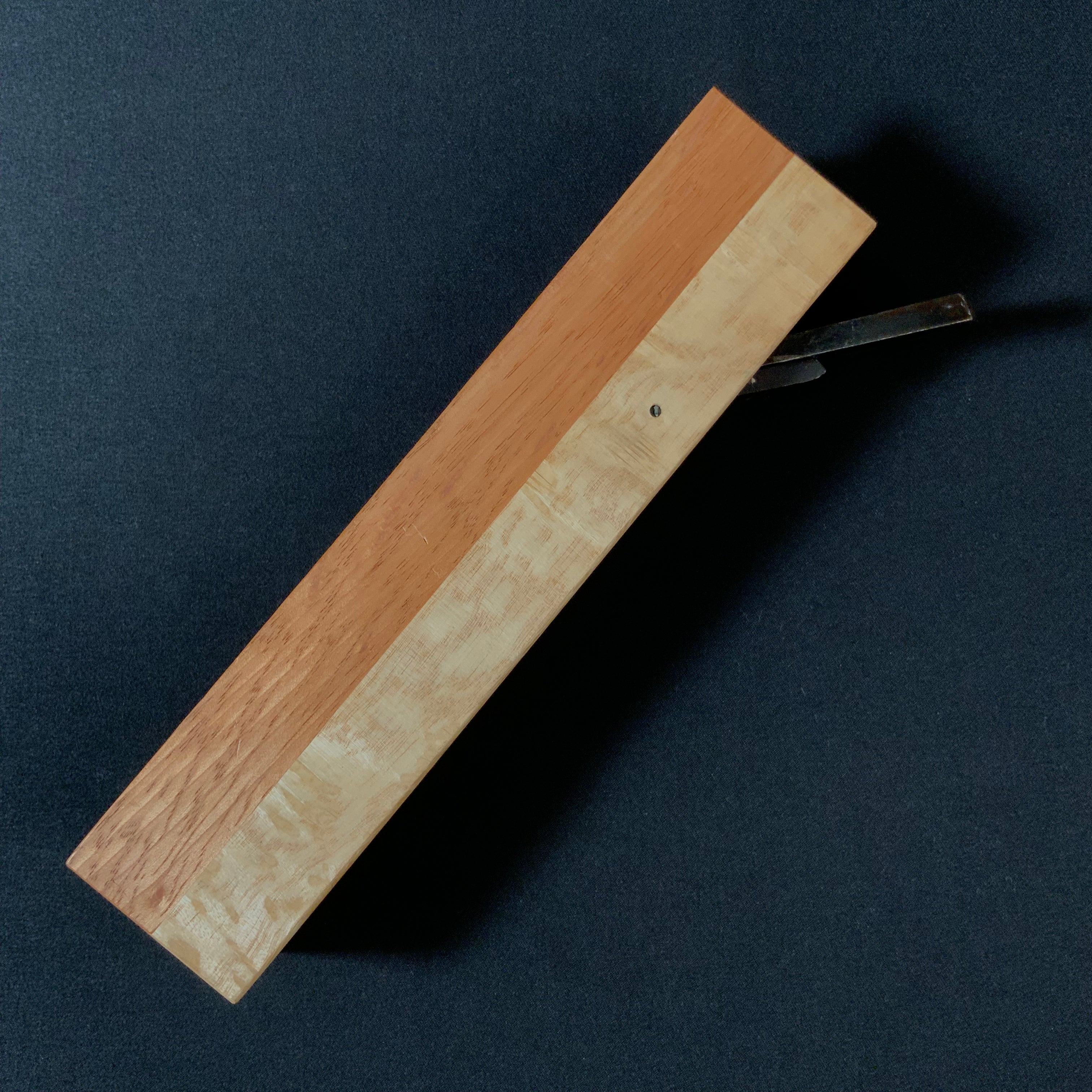 Old stock #2 Traditional Chamfer Plane Bozumen 掘出し物 面取鉋 坊主面