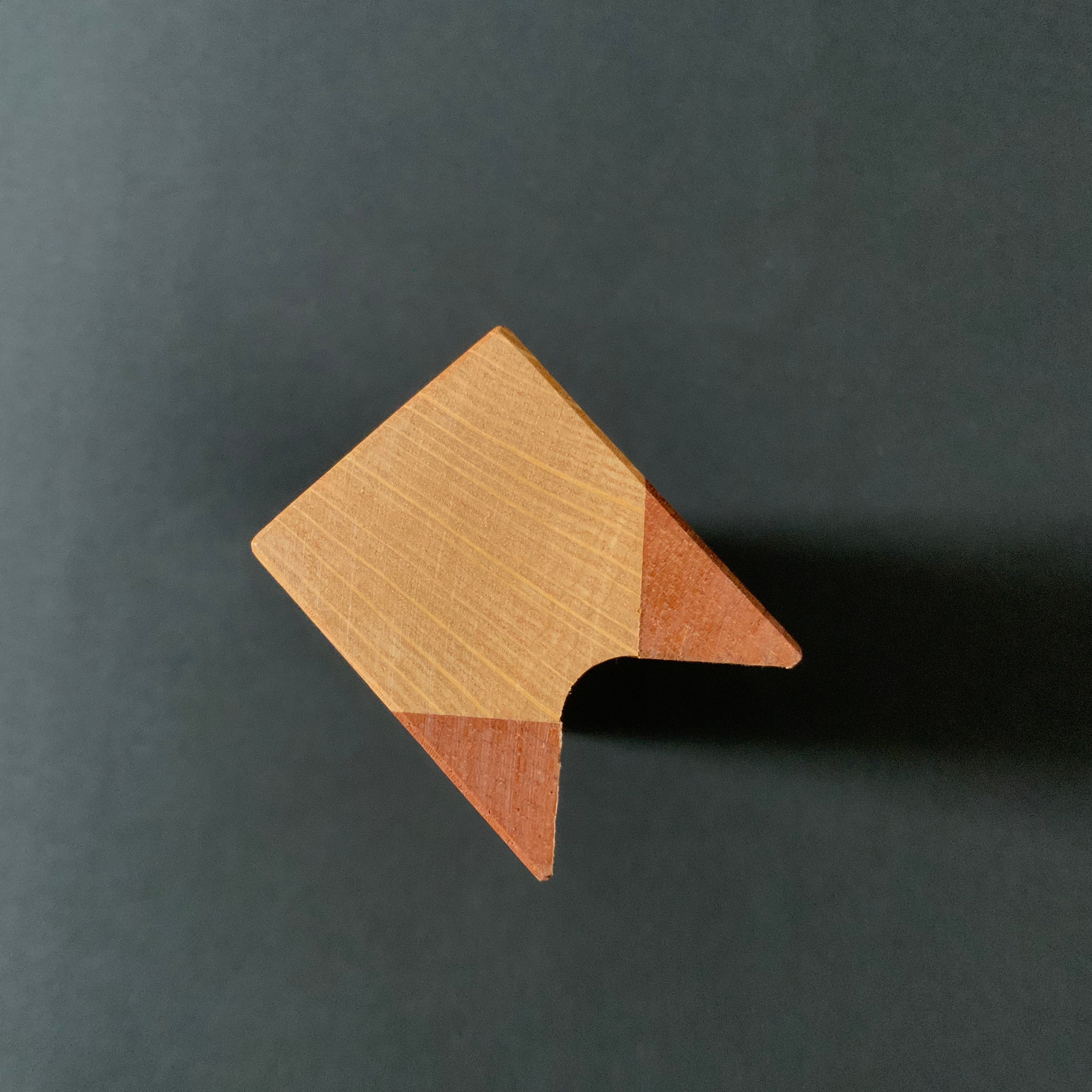 Old stock #2 Traditional Chamfer Plane Bozumen 掘出し物 面取鉋 坊主面