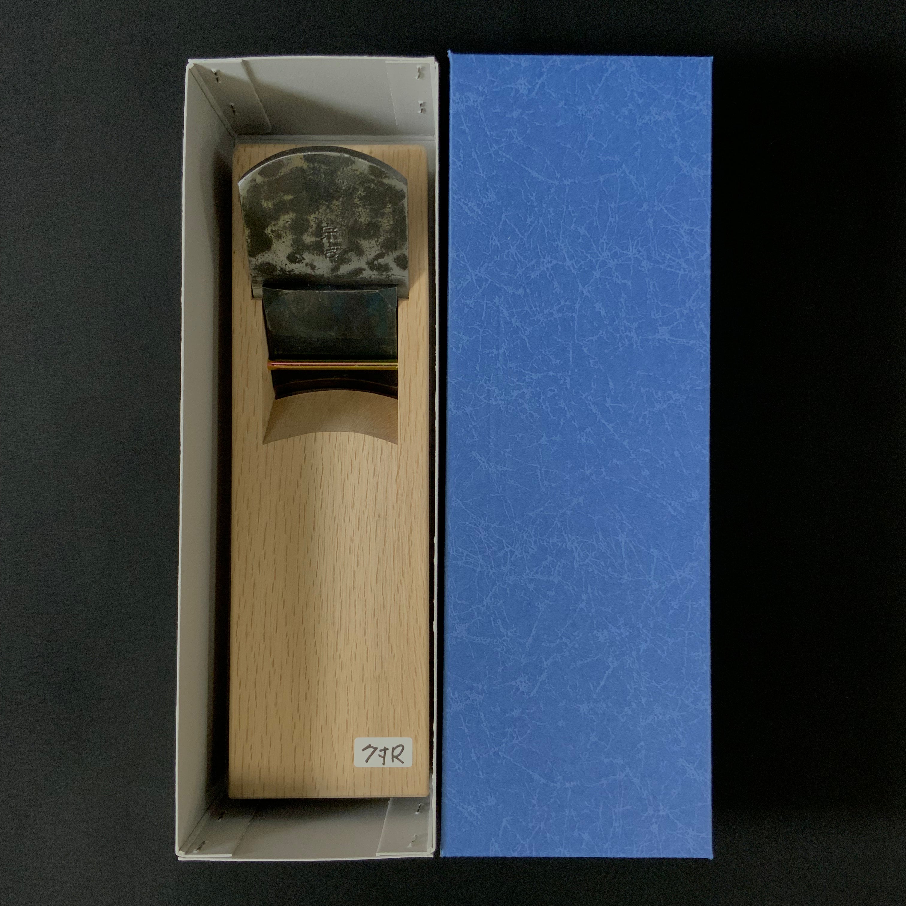 宗吉 内丸鉋 65mm 7寸アール / Muneyoshi Rounding Plane (Diameter R210) 65mm (Uchimaru)