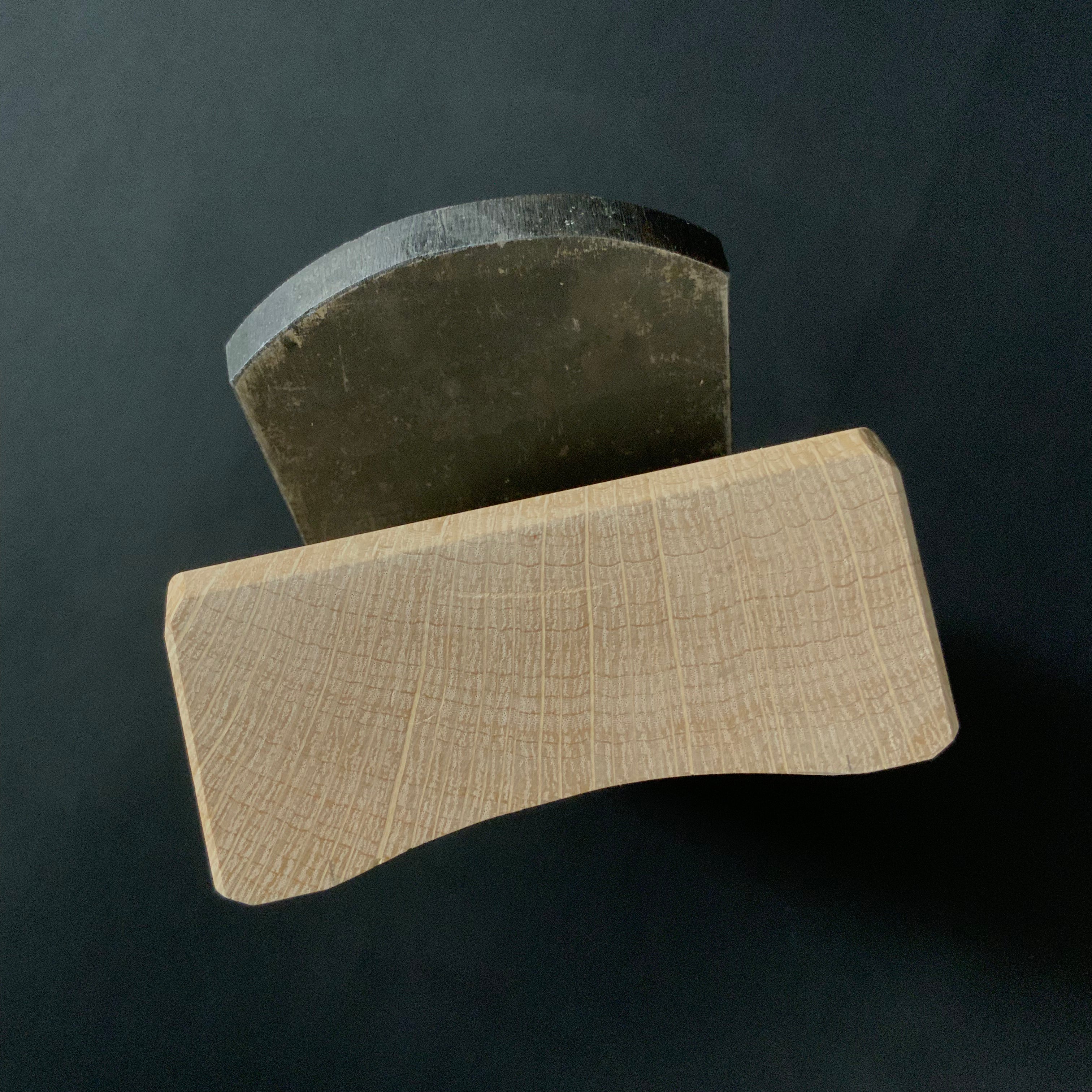 宗吉 内丸鉋 65mm 7寸アール / Muneyoshi Rounding Plane (Diameter R210) 65mm (Uchimaru)