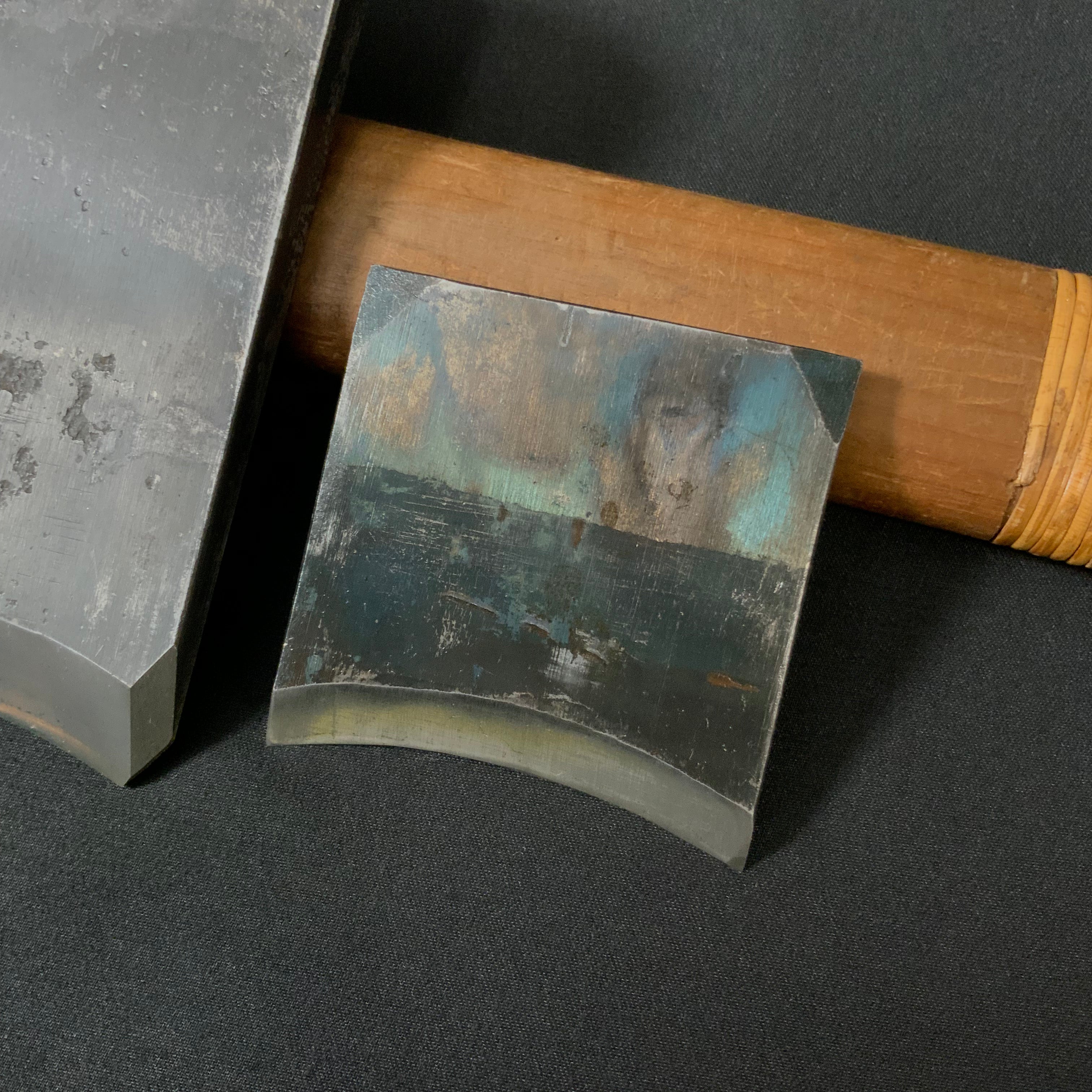 宗吉 内丸鉋 65mm 7寸アール / Muneyoshi Rounding Plane (Diameter R210) 65mm (Uchimaru)