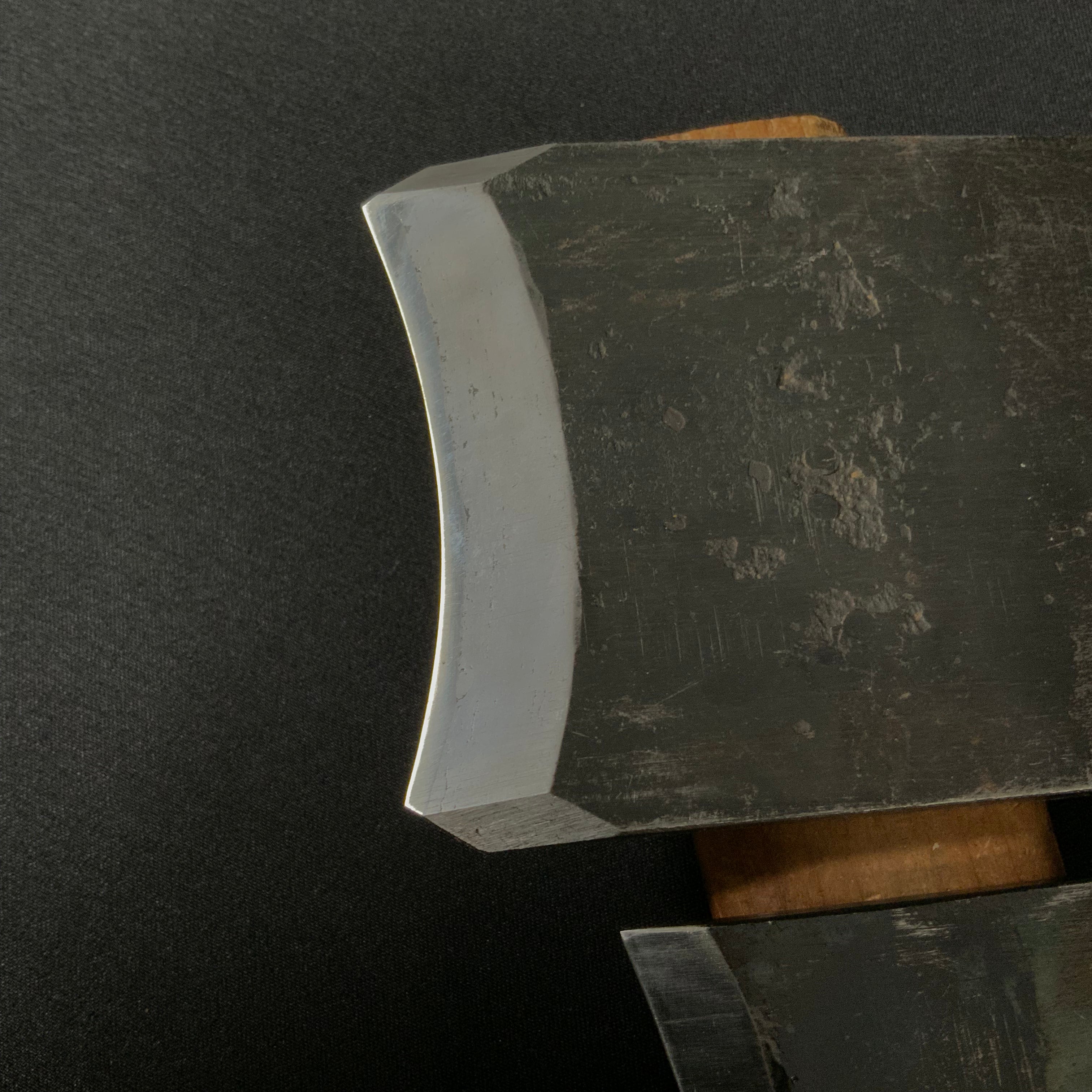 宗吉 内丸鉋 65mm 7寸アール / Muneyoshi Rounding Plane (Diameter R210) 65mm (Uchimaru)