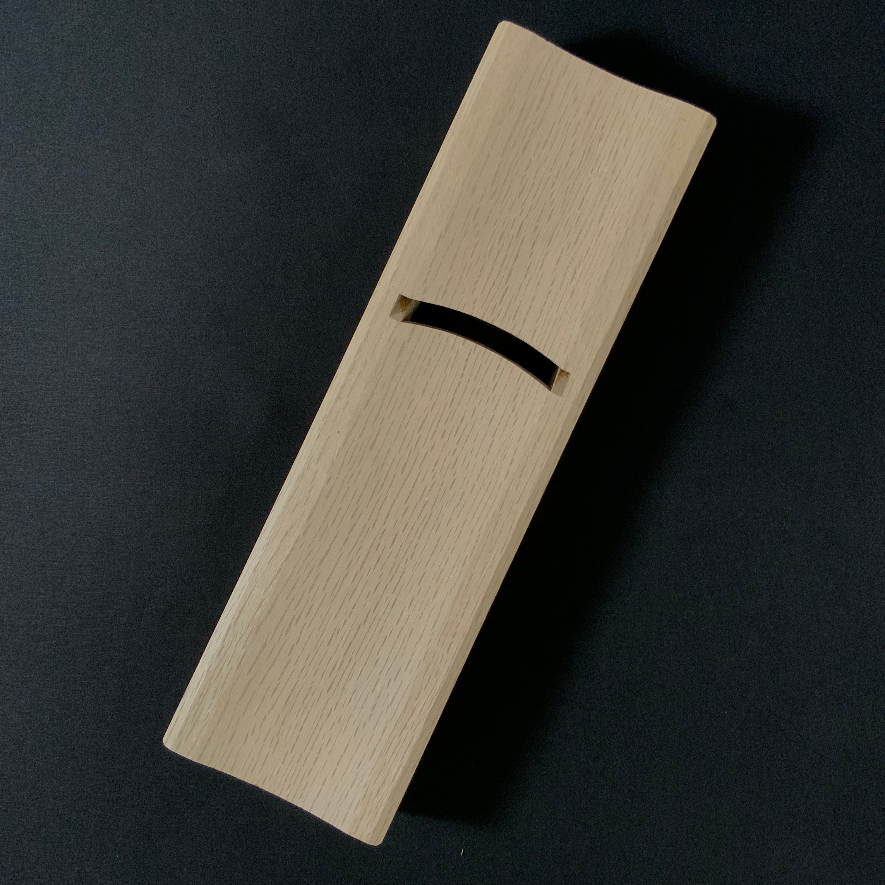 宗吉 内丸鉋 65mm 7寸アール / Muneyoshi Rounding Plane (Diameter R210) 65mm (Uchimaru)