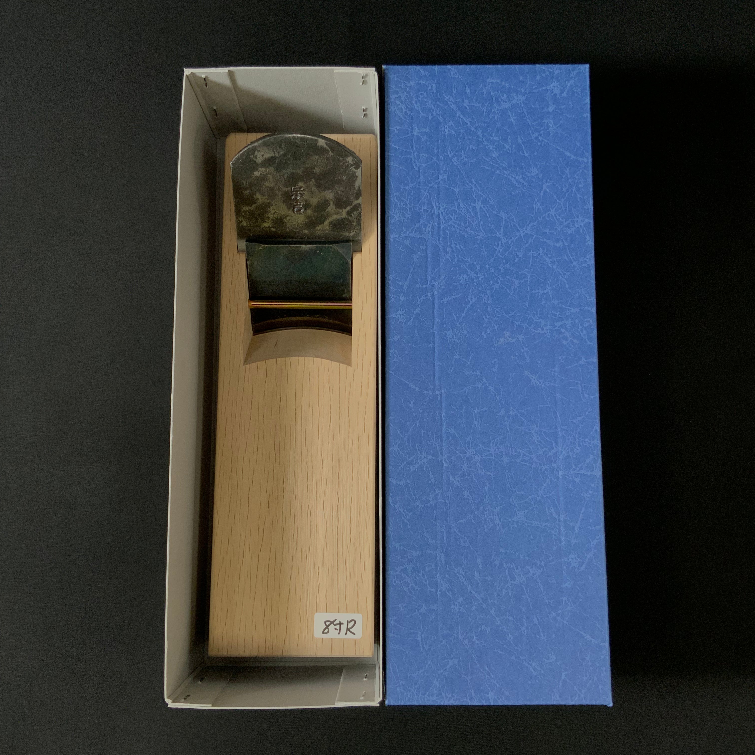 宗吉 内丸鉋 65mm 8寸アール / Muneyoshi Rounding Plane (Diameter R240) 65mm (Uchimaru)