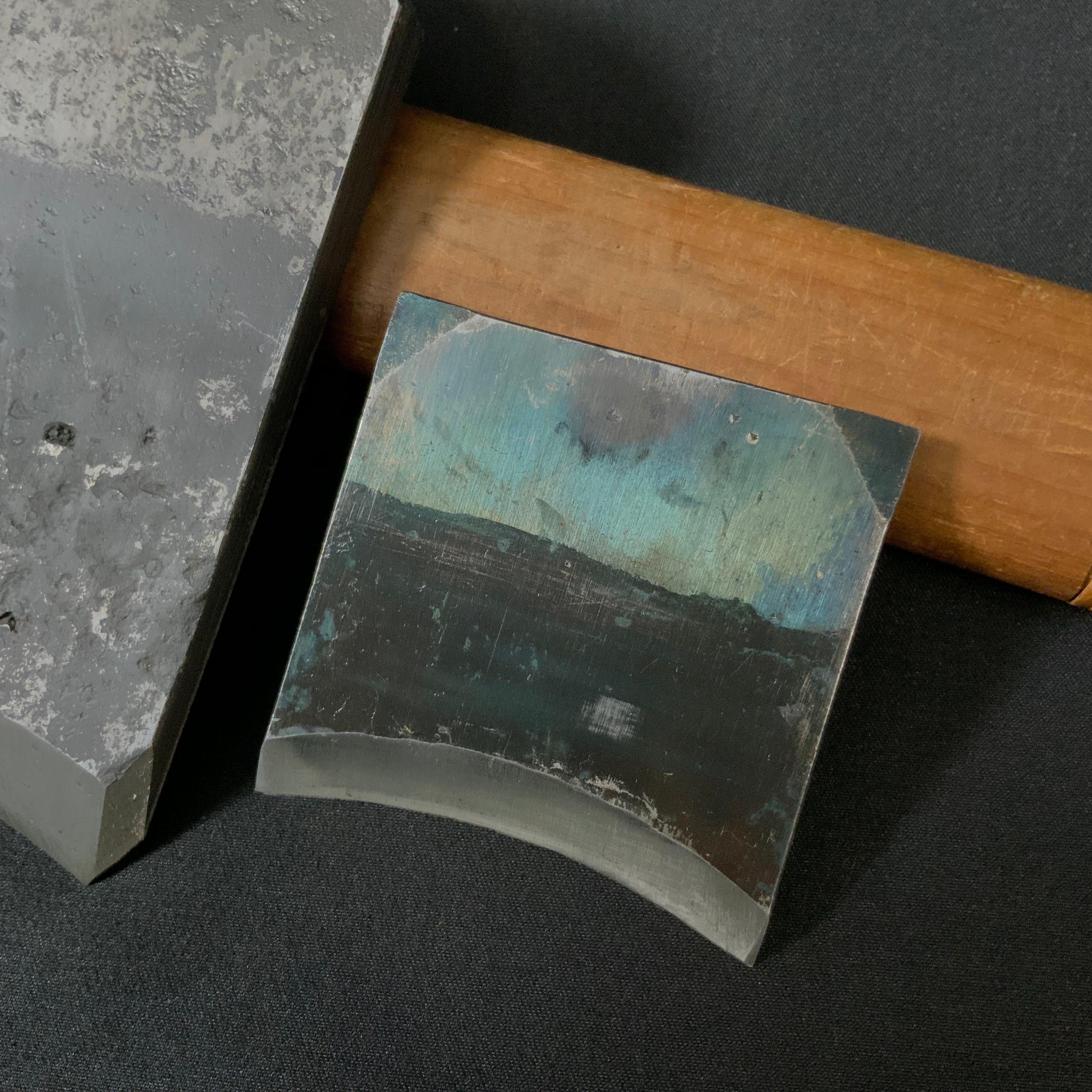 宗吉 内丸鉋 65mm 8寸アール / Muneyoshi Rounding Plane (Diameter R240) 65mm (Uchimaru)