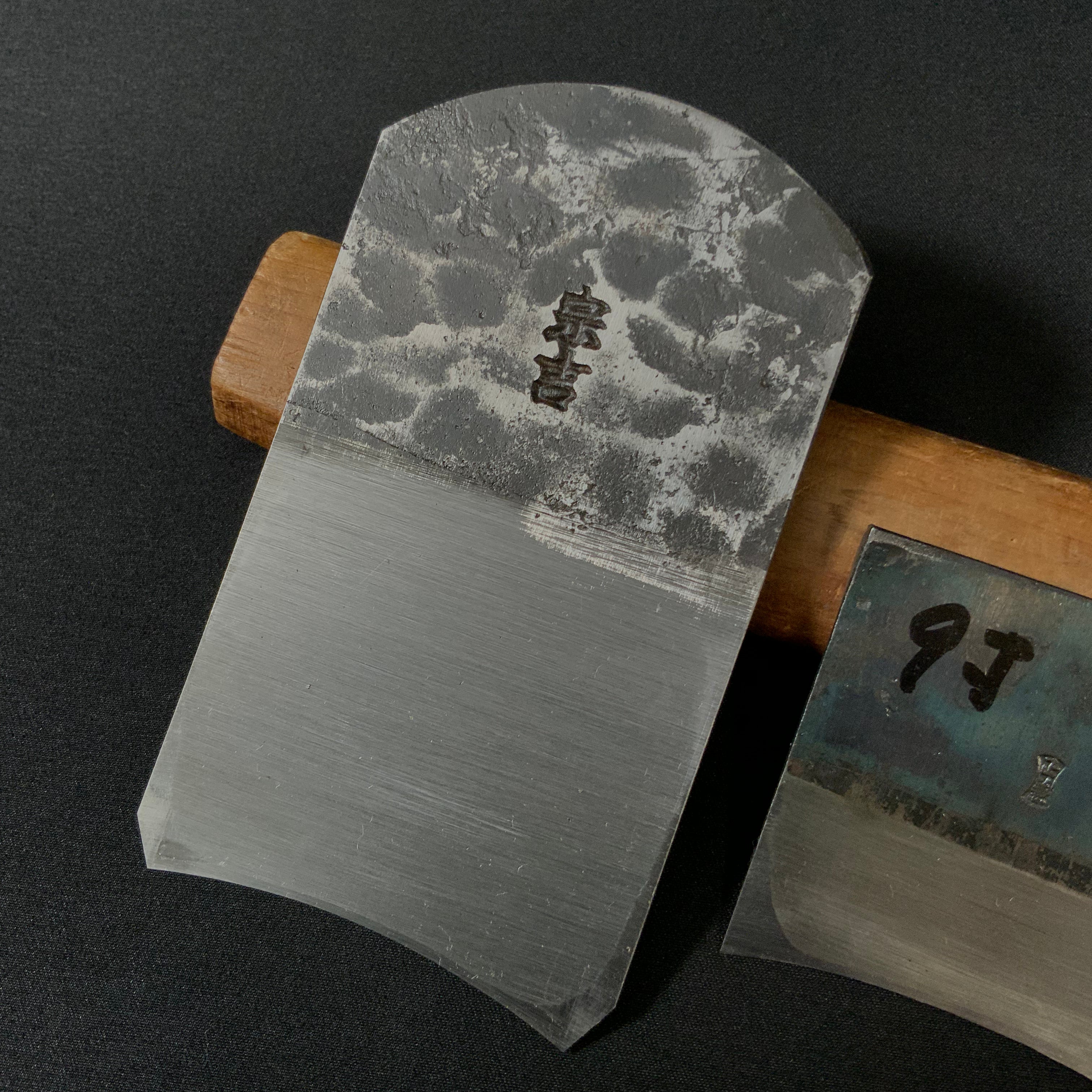 宗吉 内丸鉋 65mm 9寸アール / Muneyoshi Rounding Plane (Diameter R270) 65mm (Uchimaru)