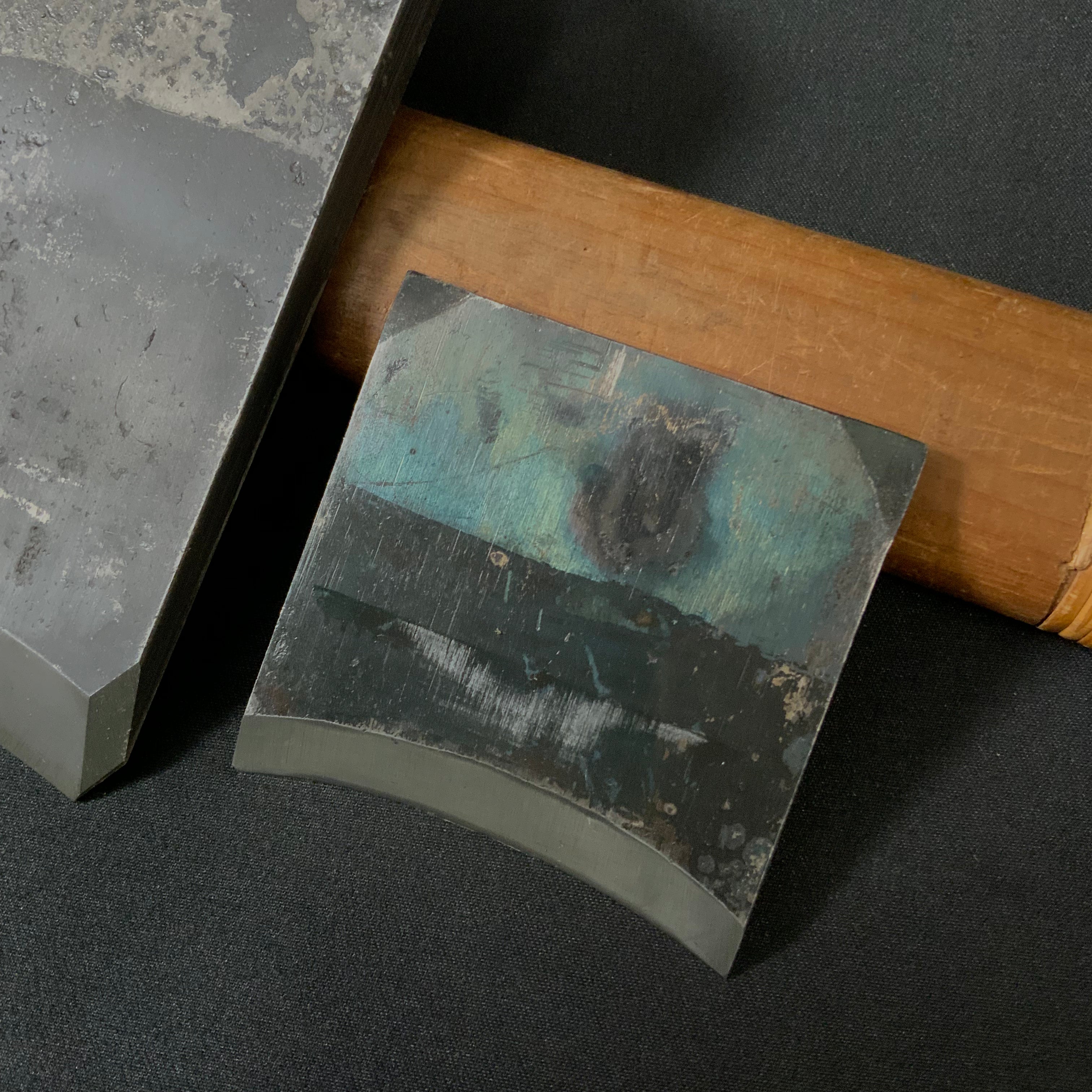 宗吉 内丸鉋 65mm 9寸アール / Muneyoshi Rounding Plane (Diameter R270) 65mm (Uchimaru)