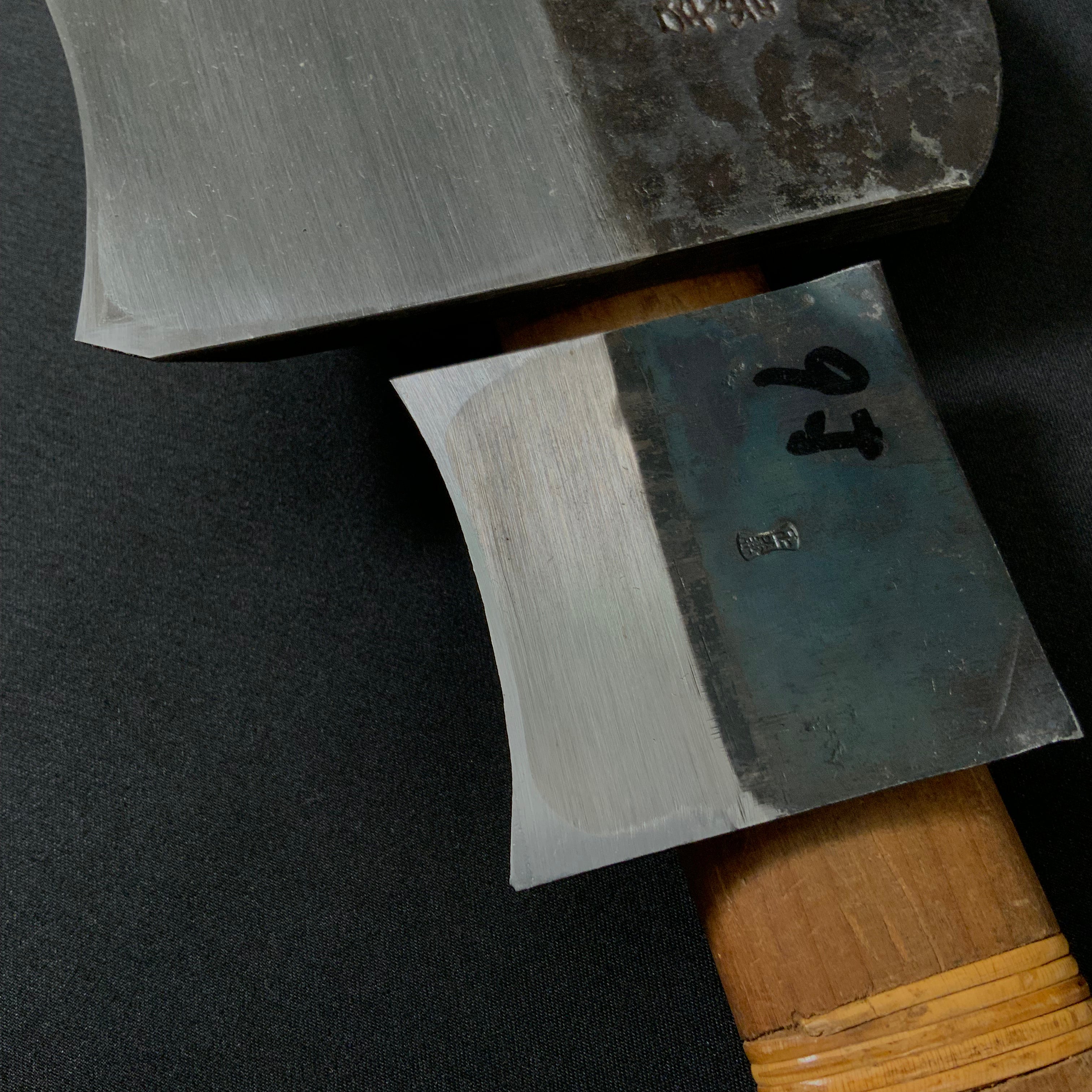 宗吉 内丸鉋 65mm 9寸アール / Muneyoshi Rounding Plane (Diameter R270) 65mm (Uchimaru)