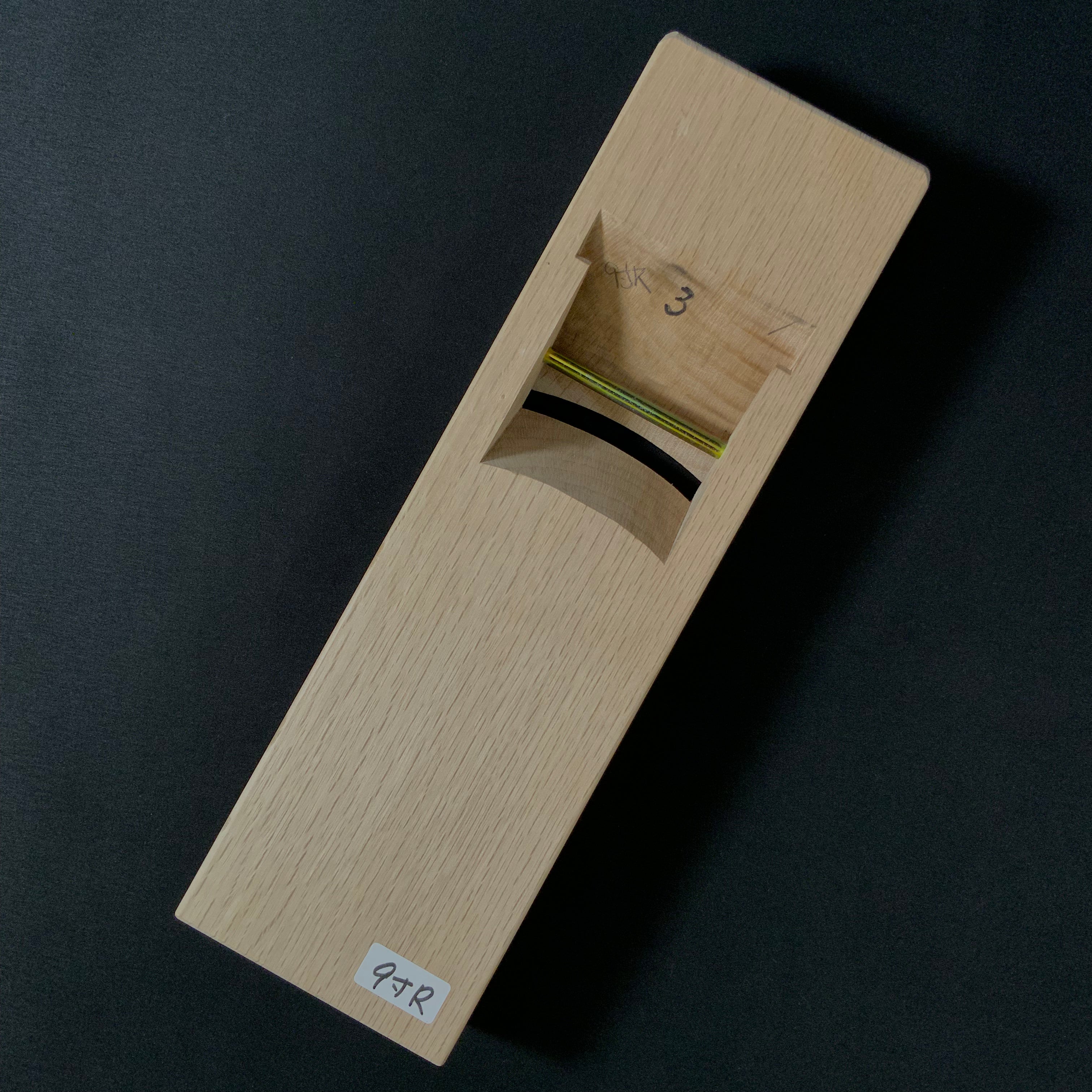 宗吉 内丸鉋 65mm 9寸アール / Muneyoshi Rounding Plane (Diameter R270) 65mm (Uchimaru)