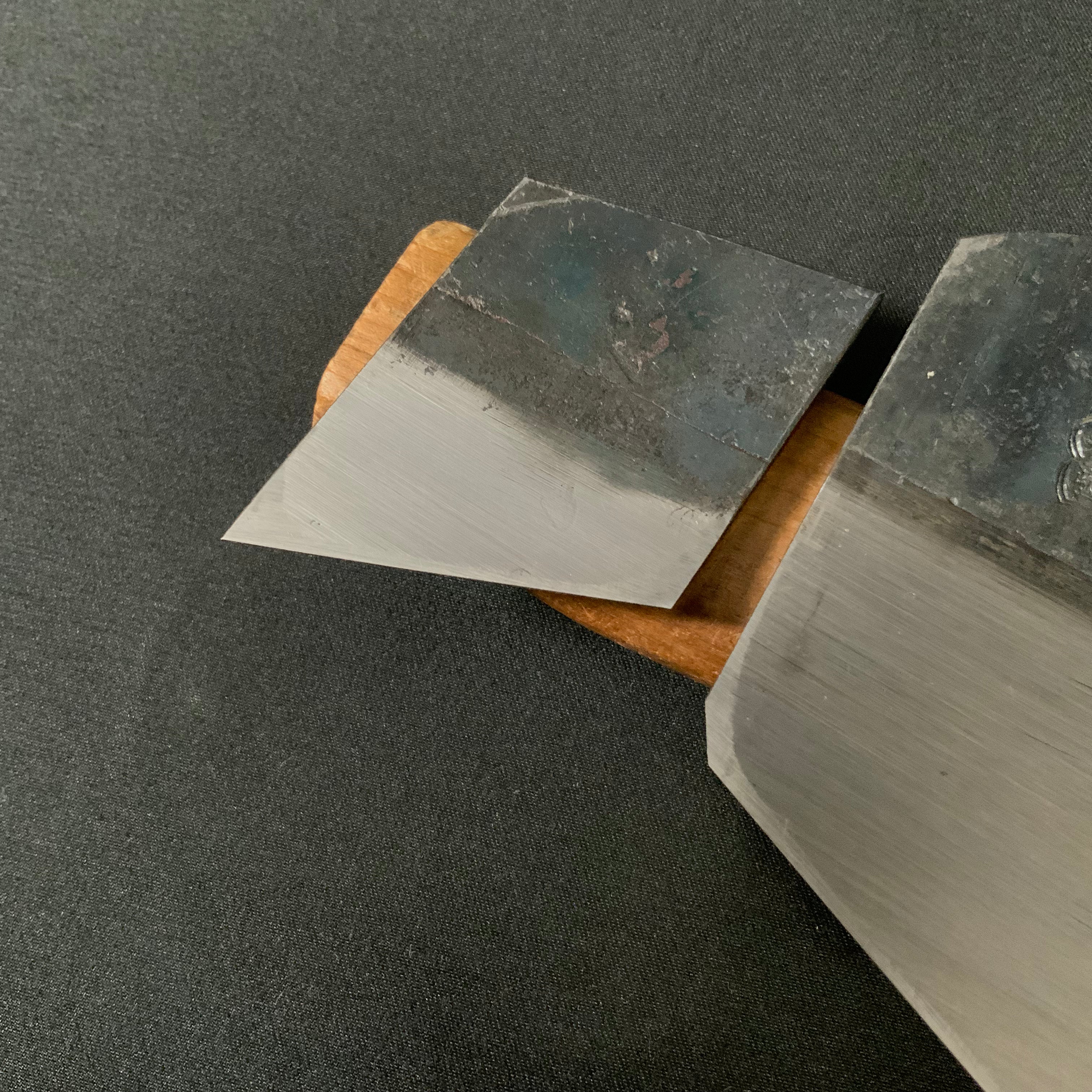 Tenhiro Mini Rabbet Planes by Seikichi Sekikawa with blue steel 42mm 関川誠吉作 豆際鉋 天弘 青紙一号鋼 42mm