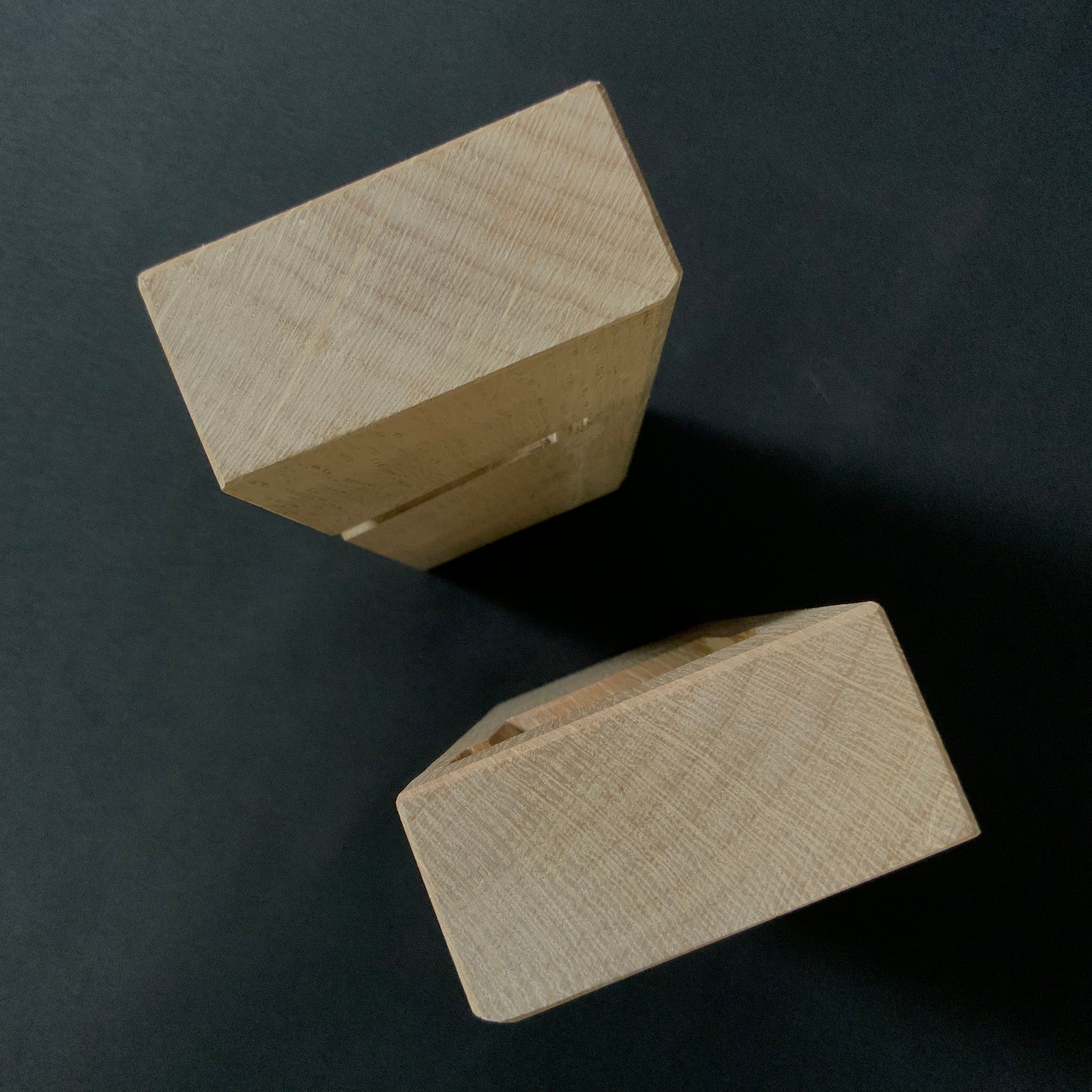 Tenhiro Mini Rabbet Planes by Seikichi Sekikawa with blue steel 42mm 関川誠吉作 豆際鉋 天弘 青紙一号鋼 42mm