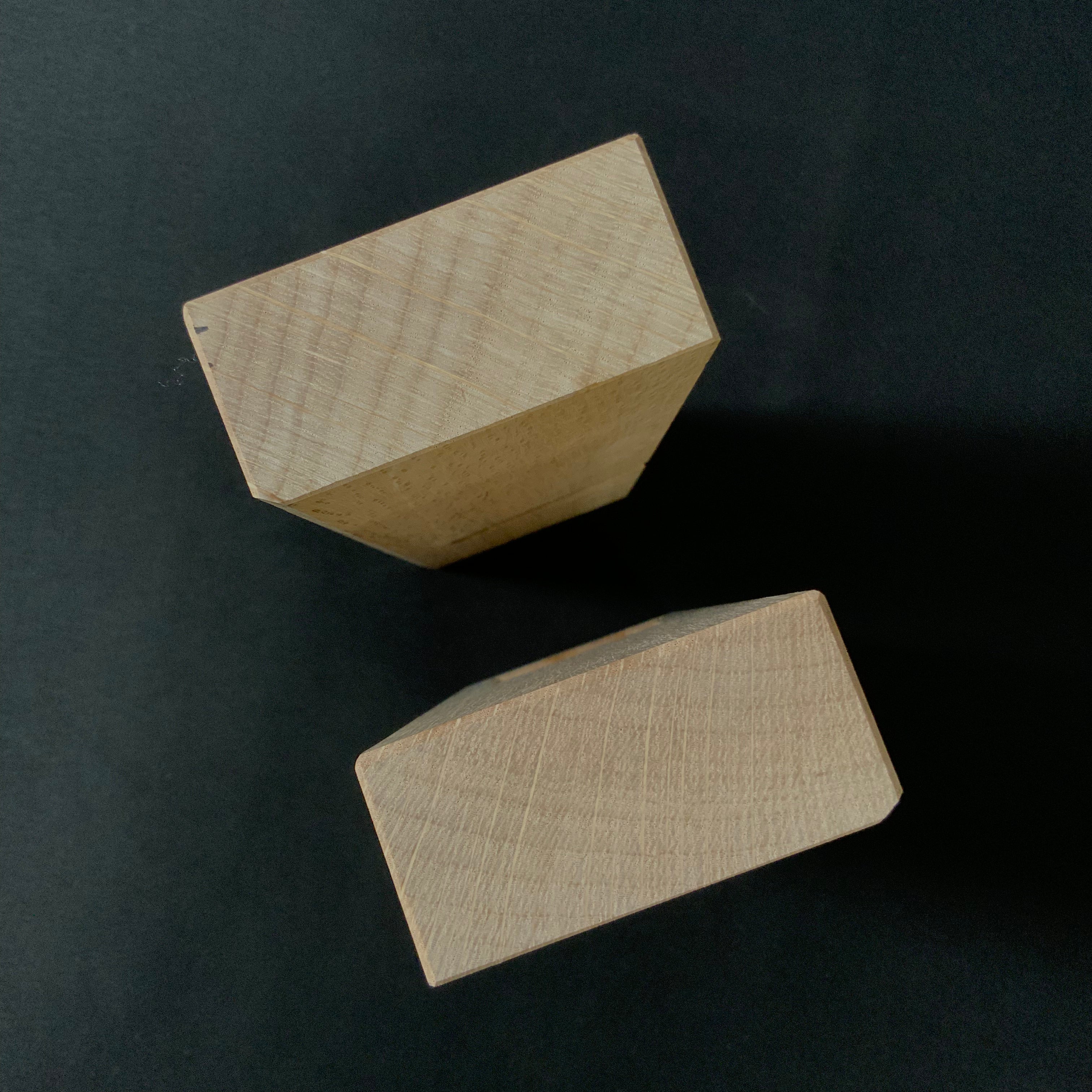 Tenhiro Mini Rabbet Planes by Seikichi Sekikawa with blue steel 42mm 関川誠吉作 豆際鉋 天弘 青紙一号鋼 42mm