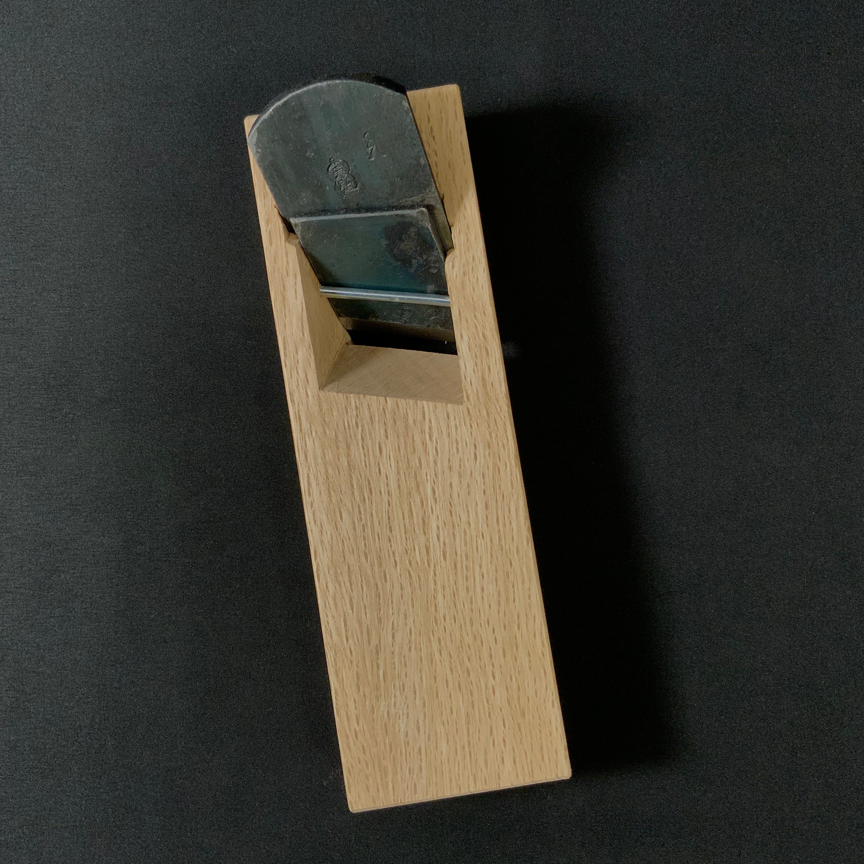 Tenhiro Mini Rabbet Planes by Seikichi Sekikawa with blue steel 42mm 関川誠吉作 豆際鉋 天弘 青紙一号鋼 42mm
