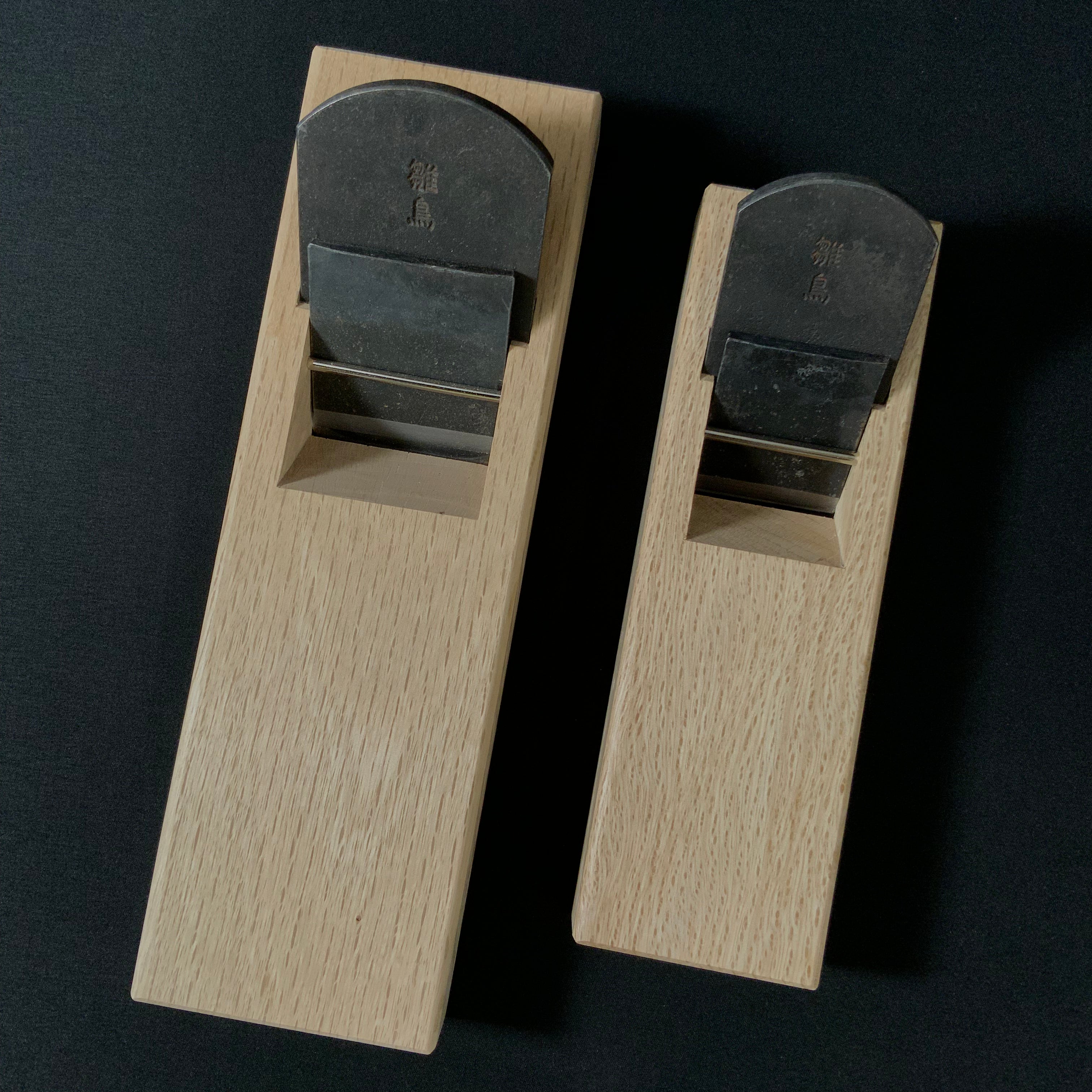 似鳥透作 雛鳥 豆平鉋 Hinadori small Plane(Kanna)  by Toru Nitadori