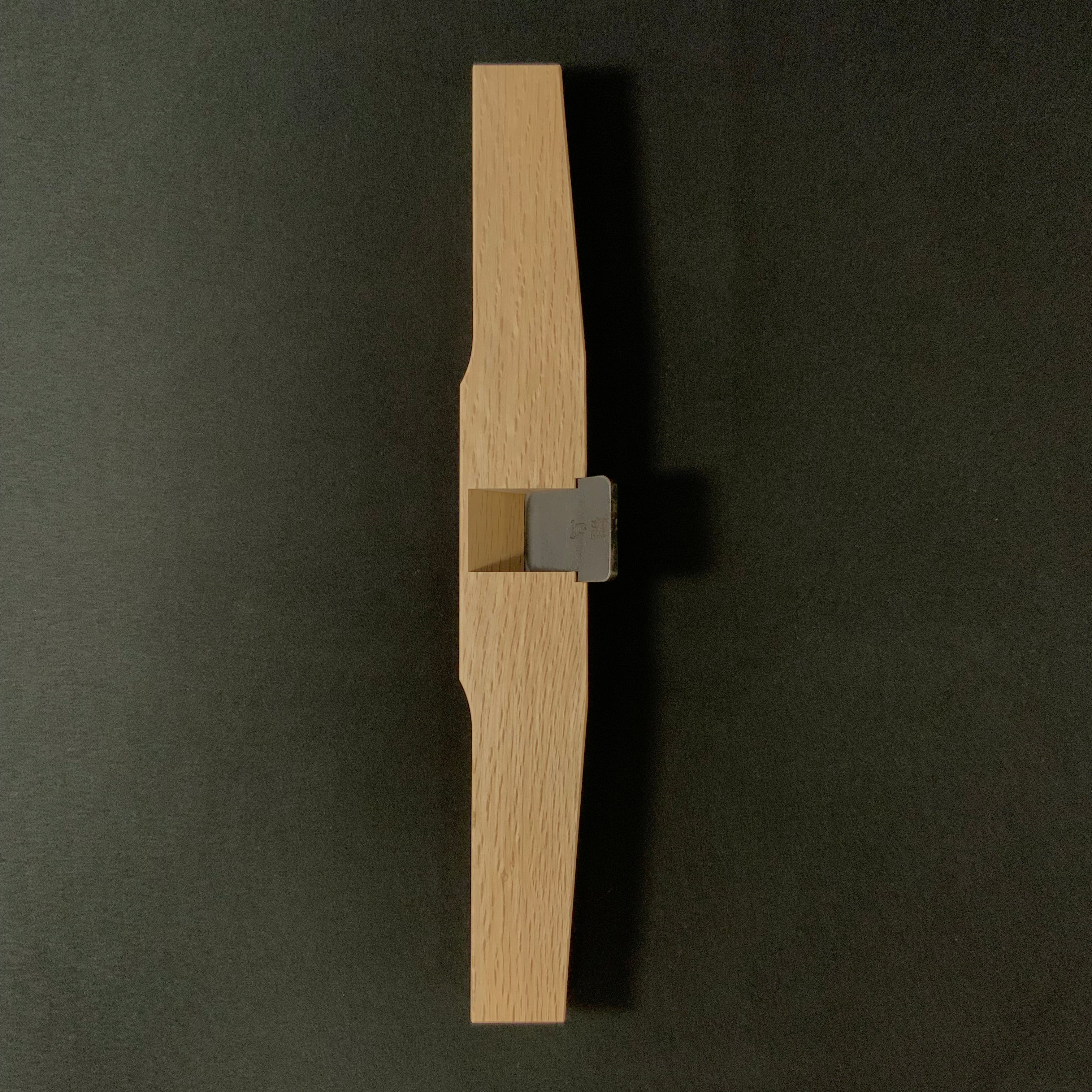 似鳥透作 雛鳥 南京鉋 極軟鉄 Hinadori Spokeshave Plane (Nankin Kanna)  by Toru Nitadori